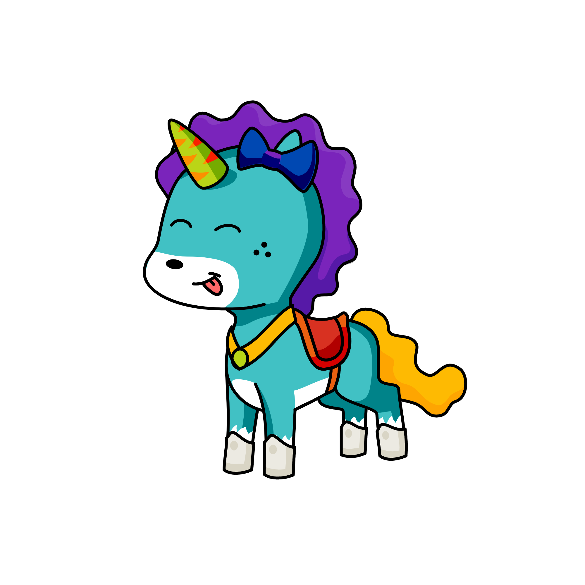 texa, the unicorn