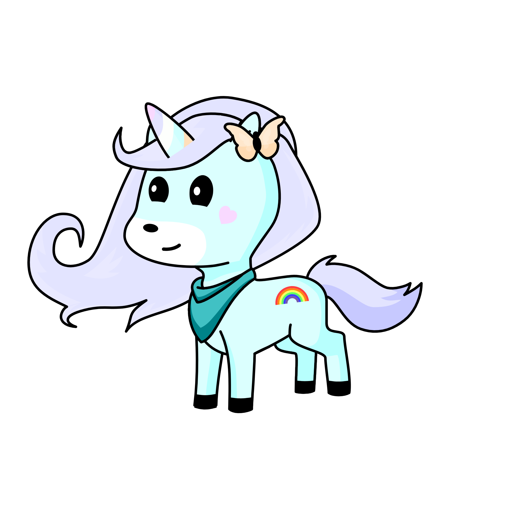 , the unicorn