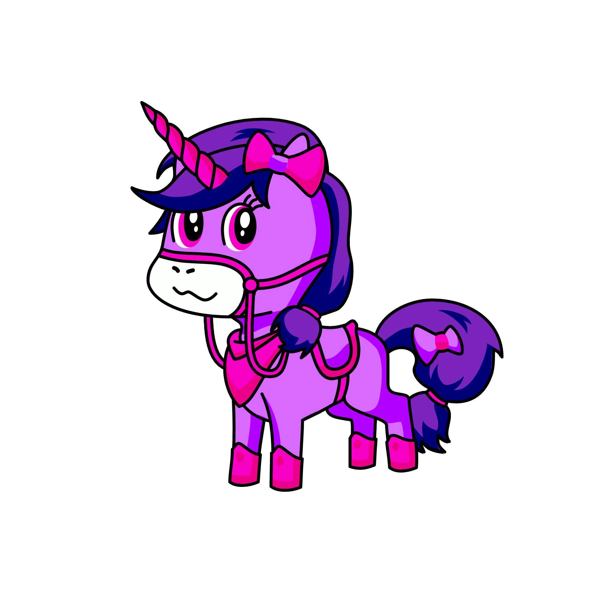 luna, the unicorn