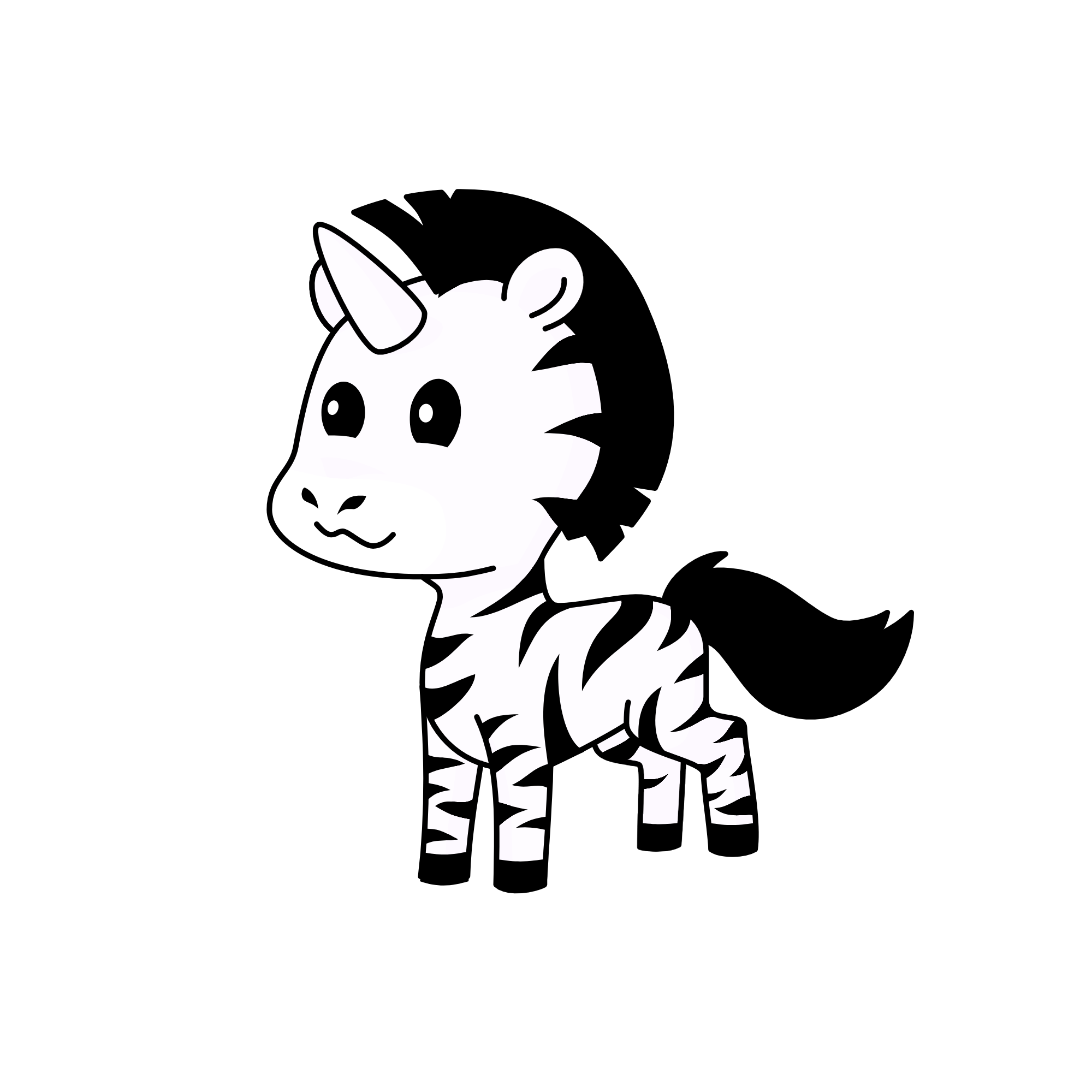 Zebri, the unicorn
