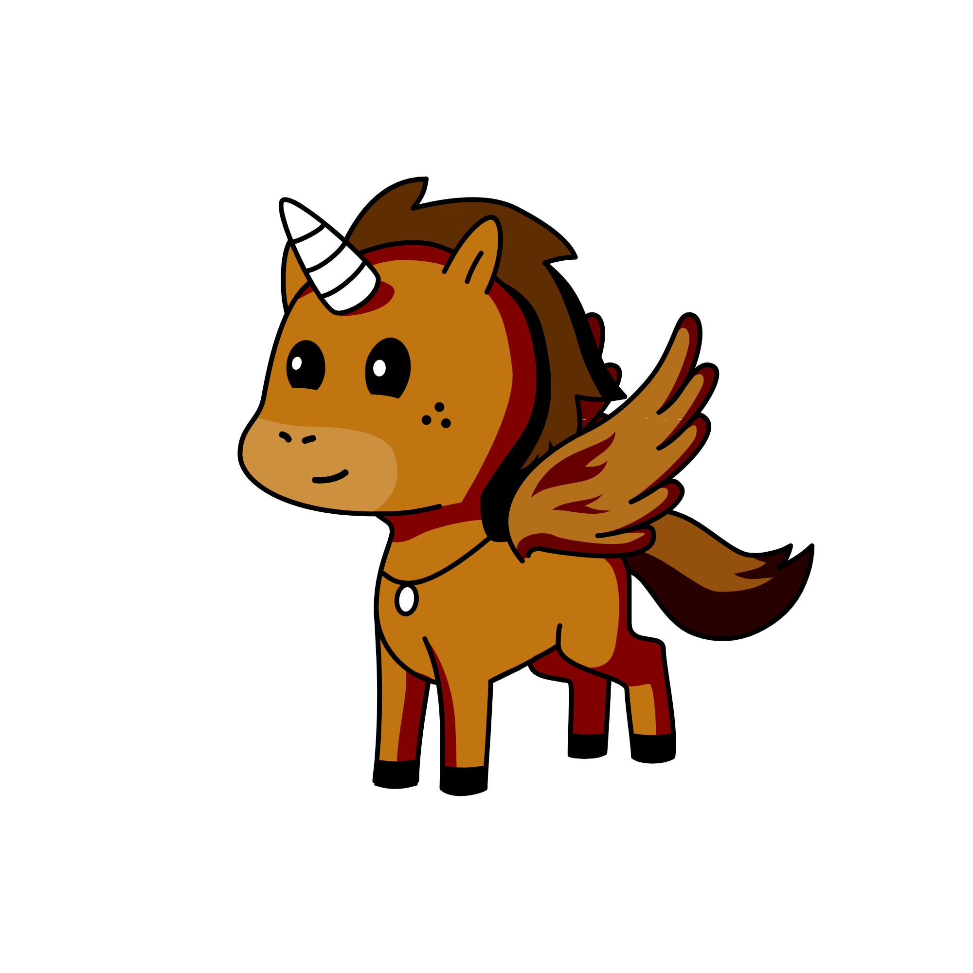 Booker, the unicorn