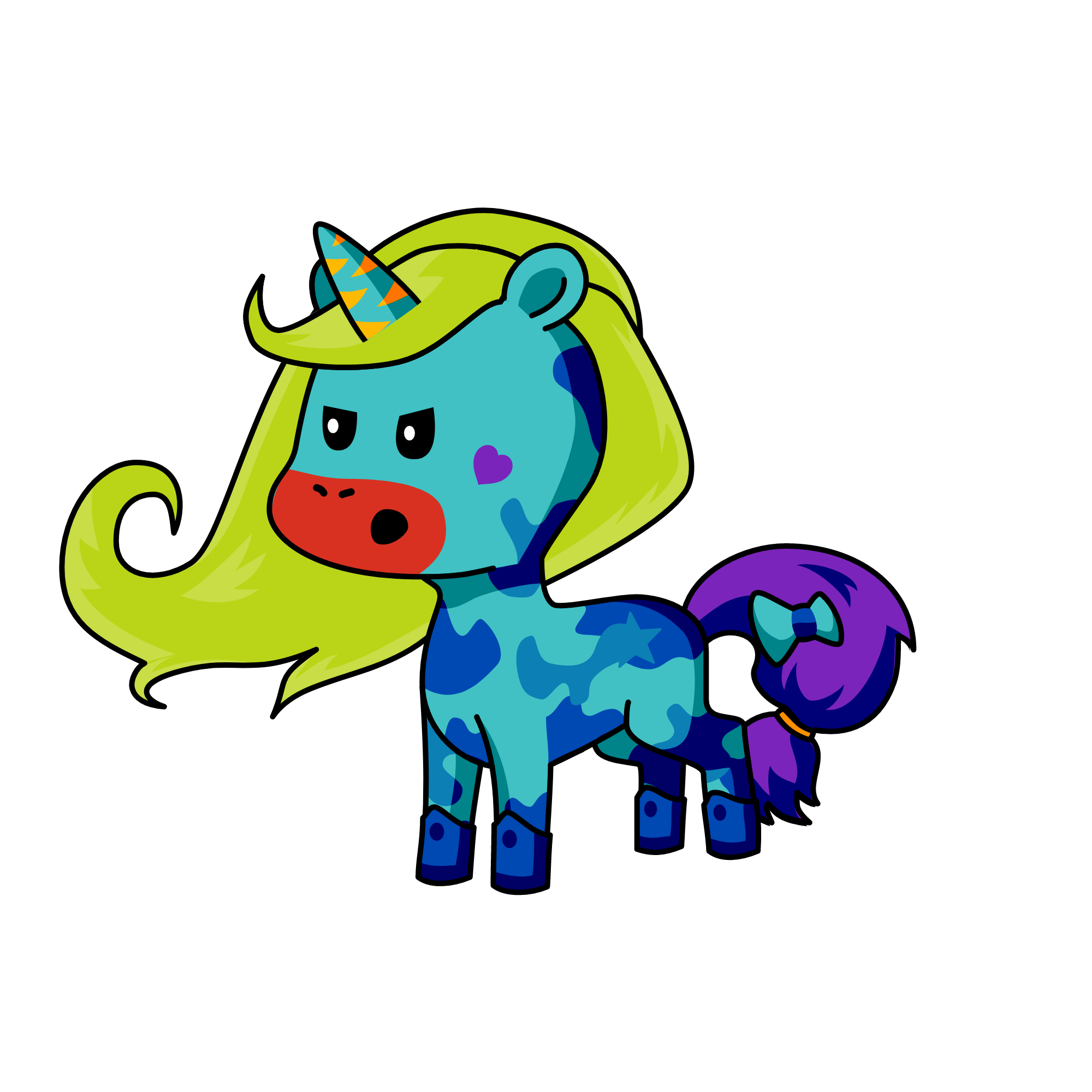 DAVI, the unicorn