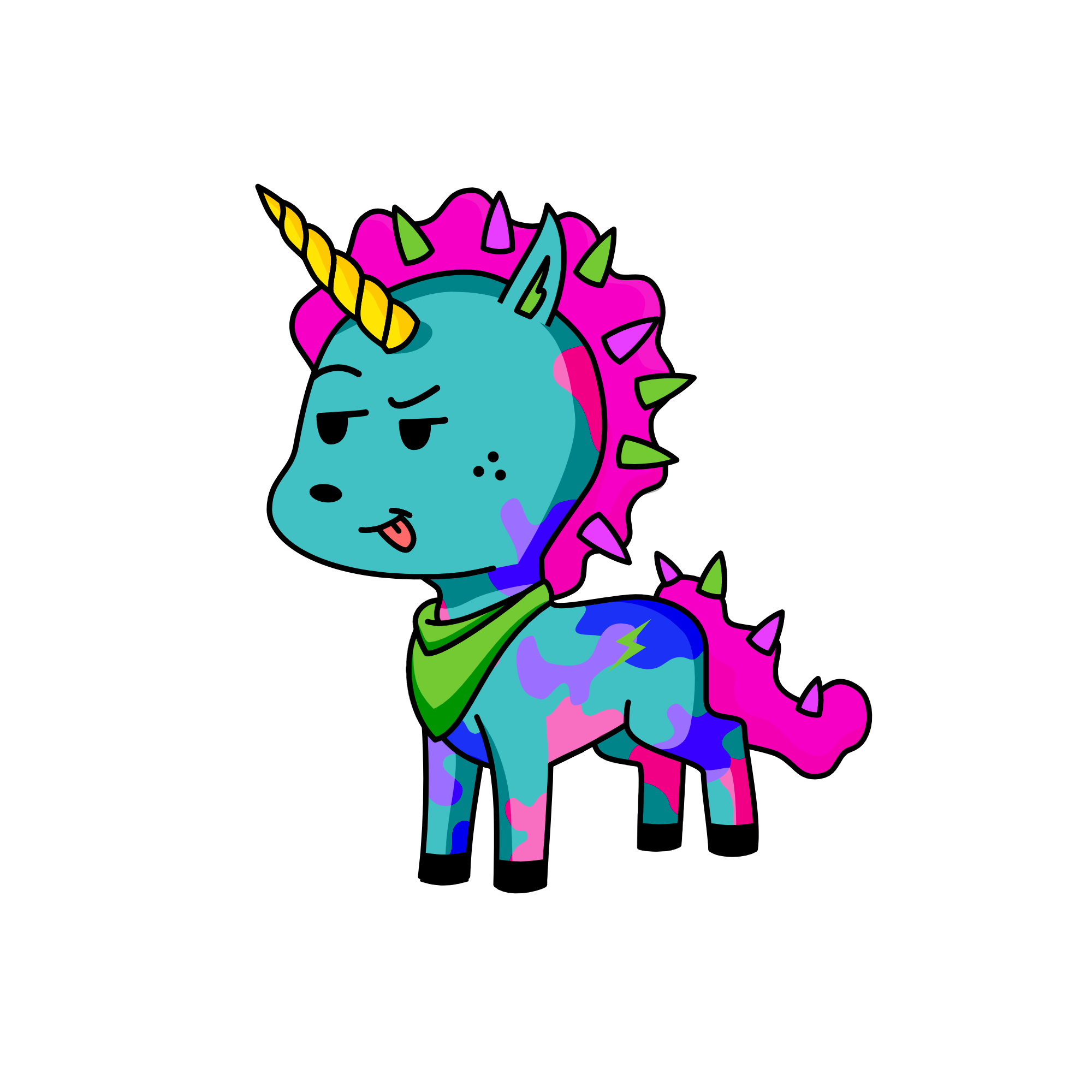 Warnicorn, the unicorn