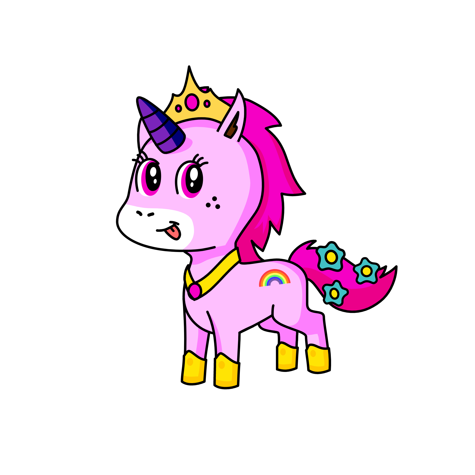, the unicorn