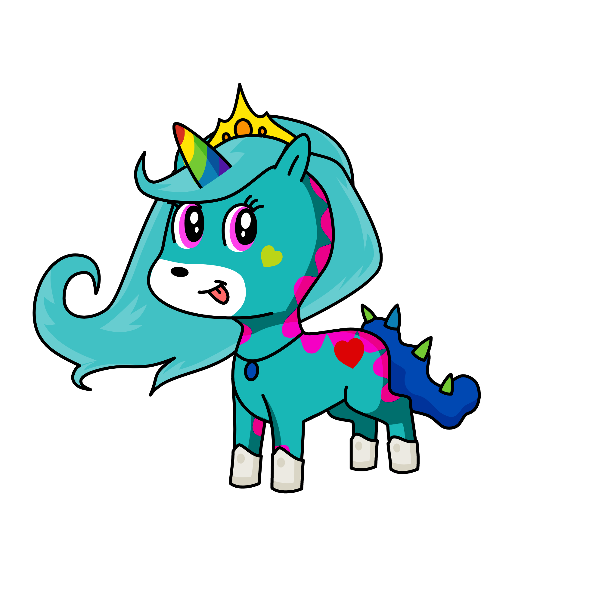 cri, the unicorn