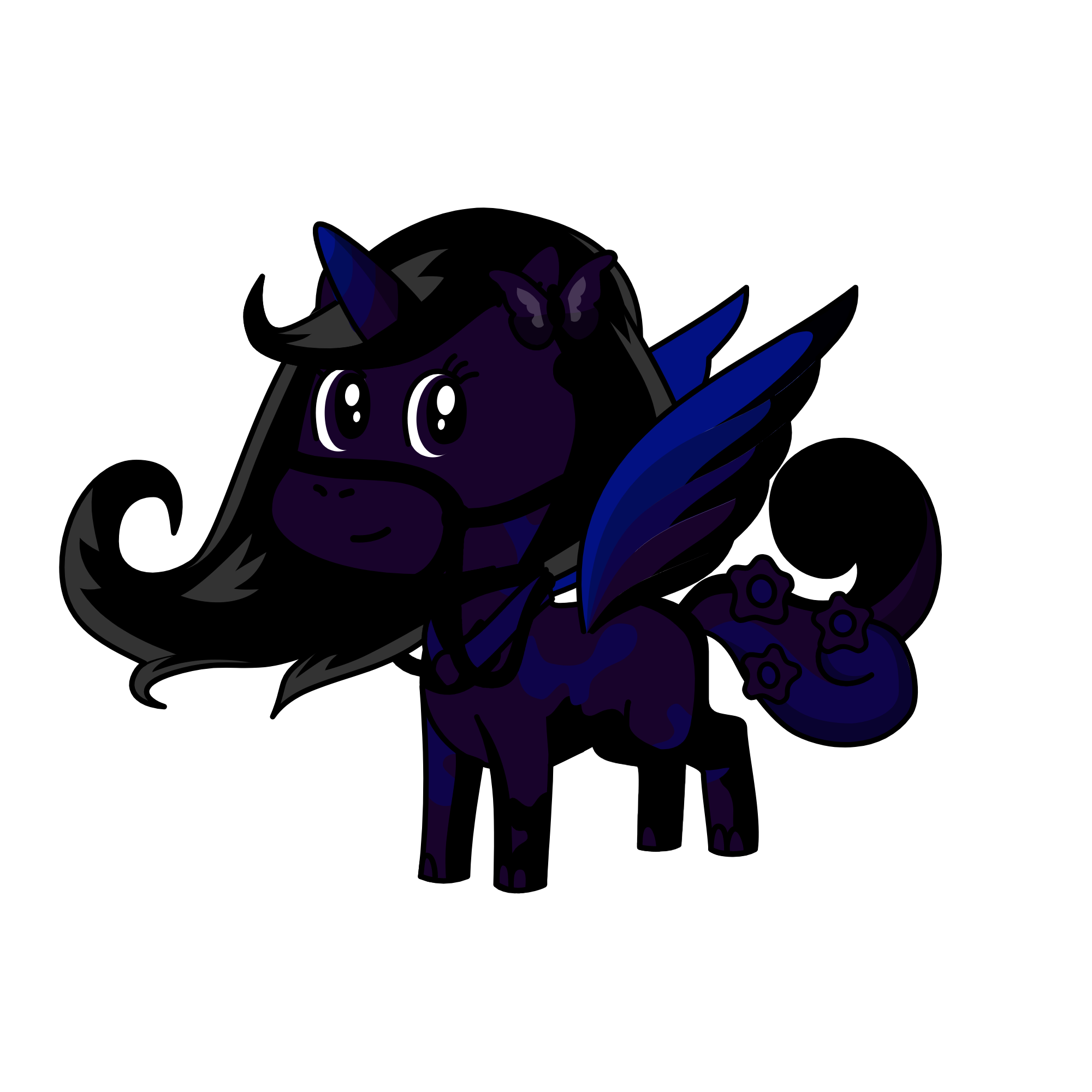Shadowstorm, the unicorn