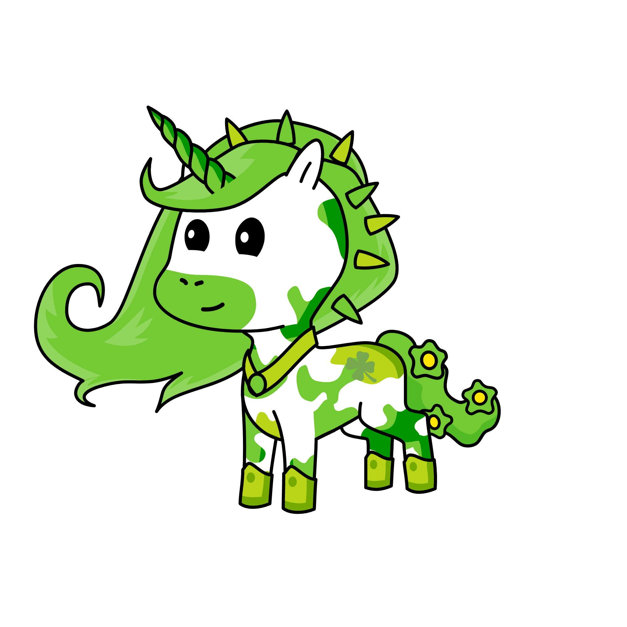 ivy, the unicorn