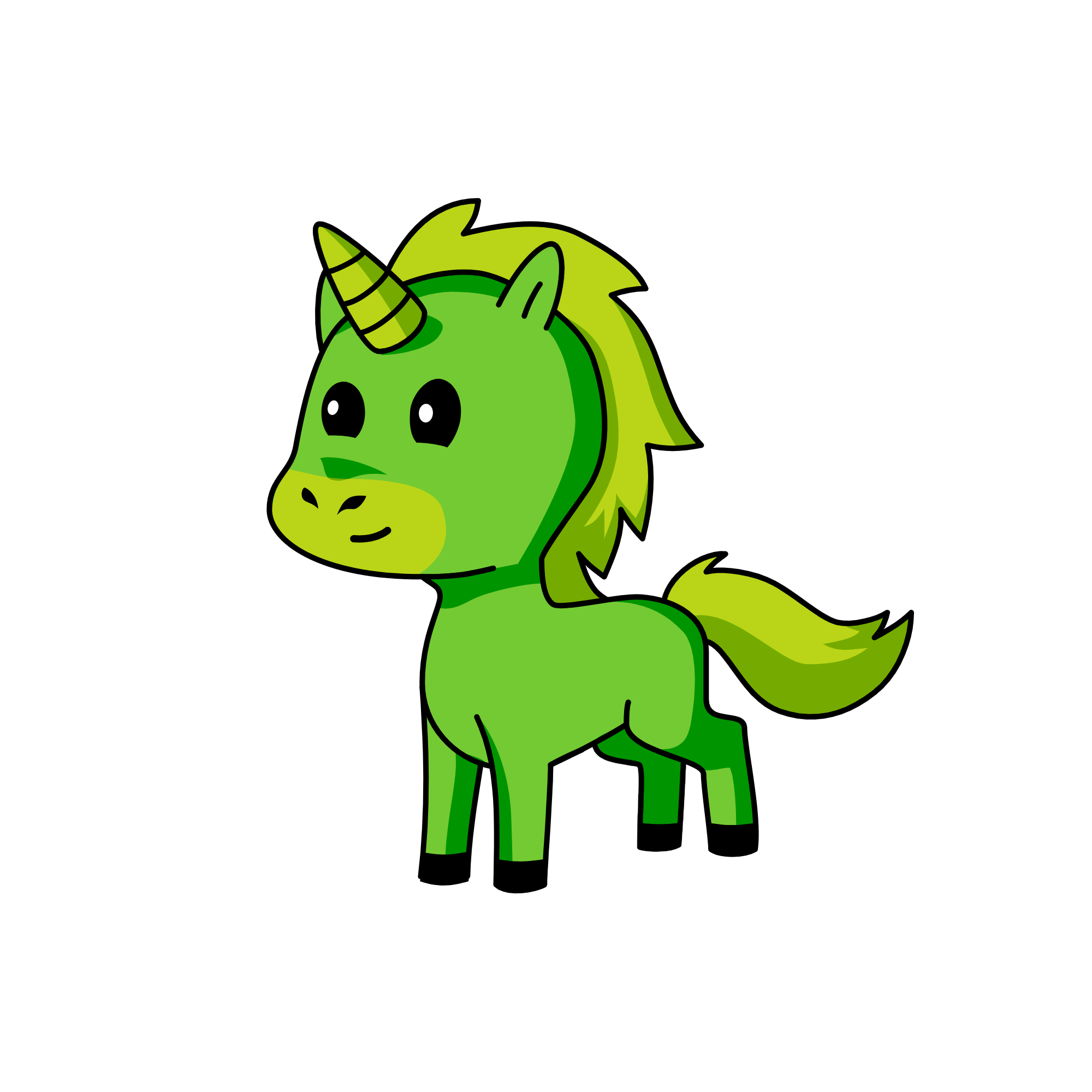 nature, the unicorn