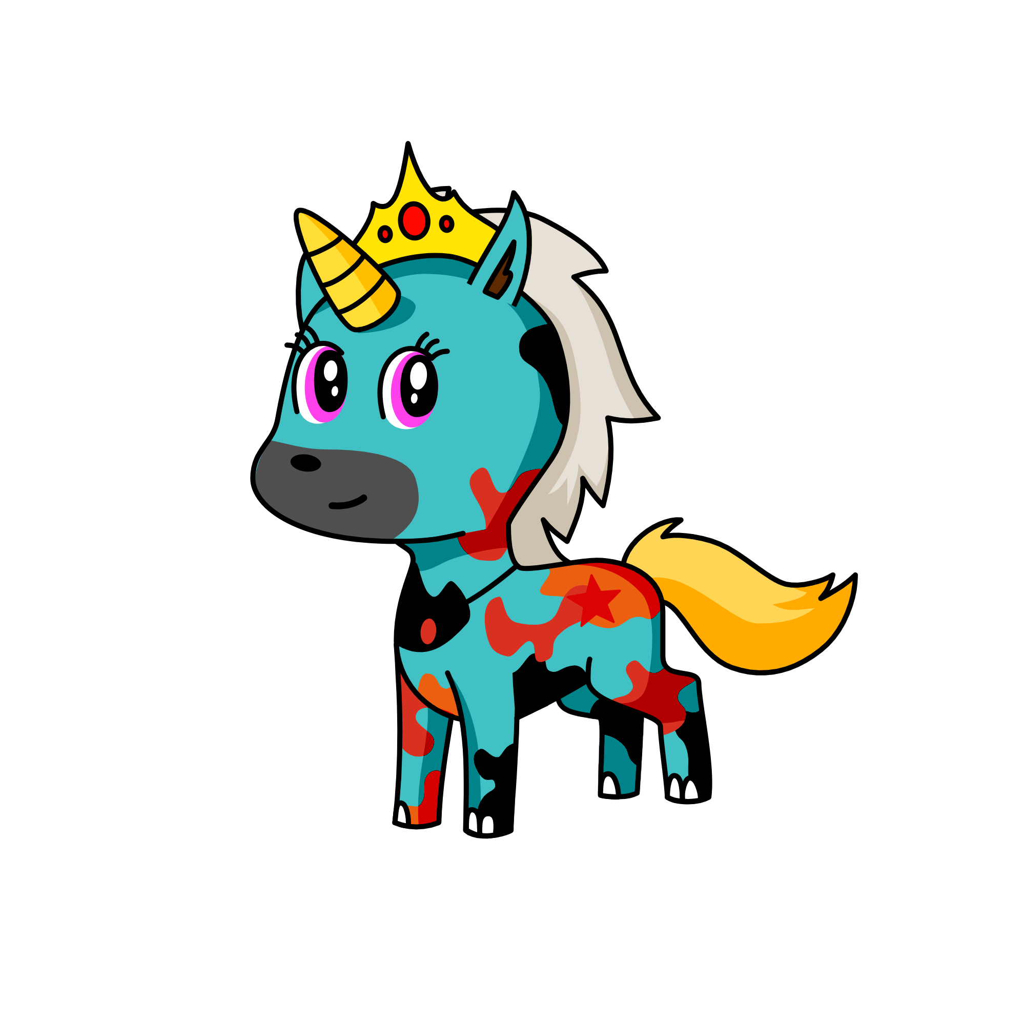 , the unicorn