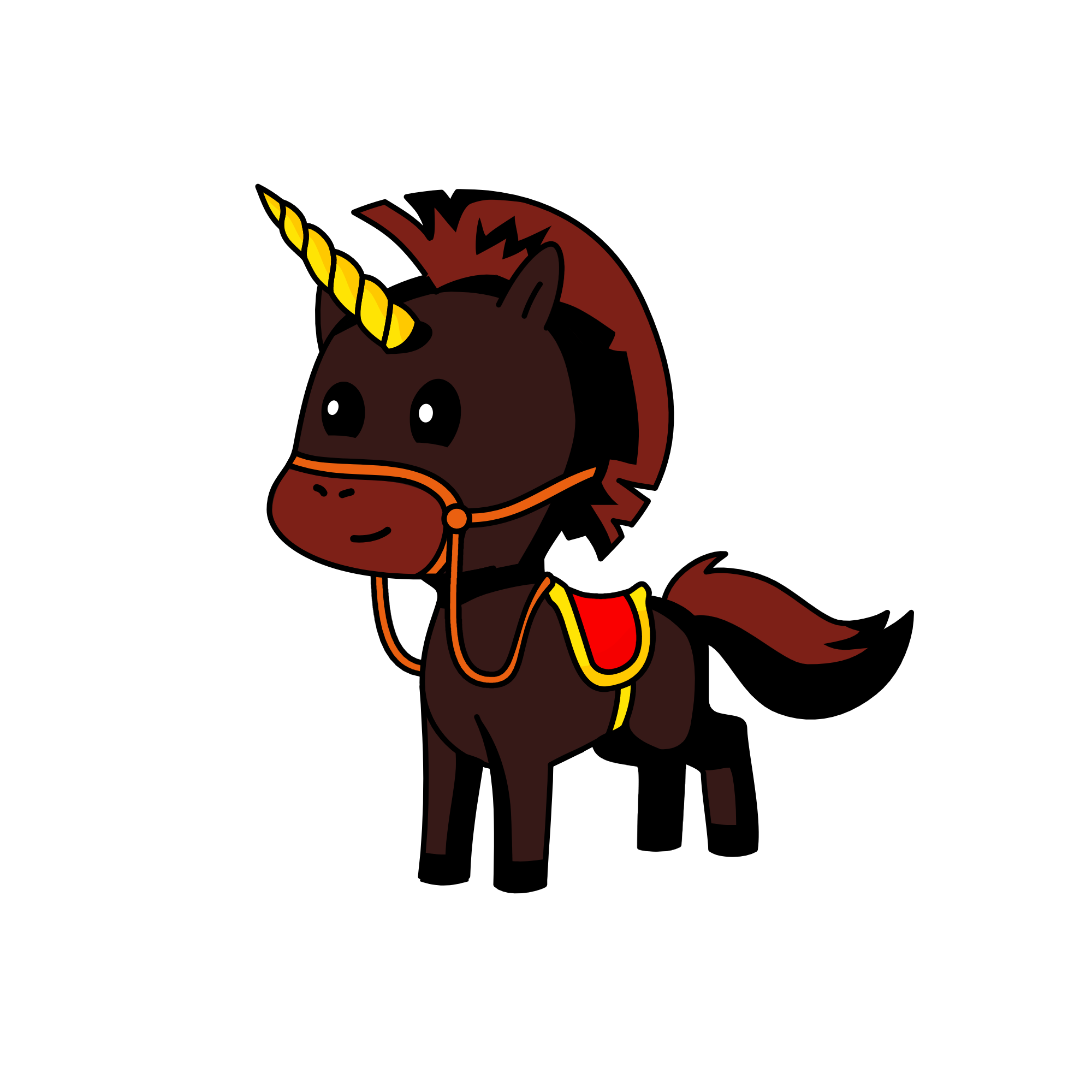 spirit, the unicorn