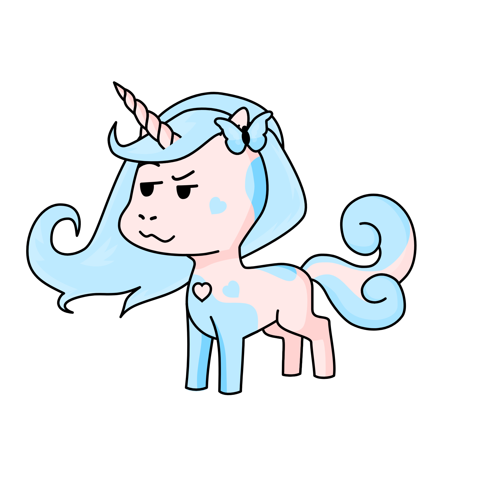 Anastasia, the unicorn