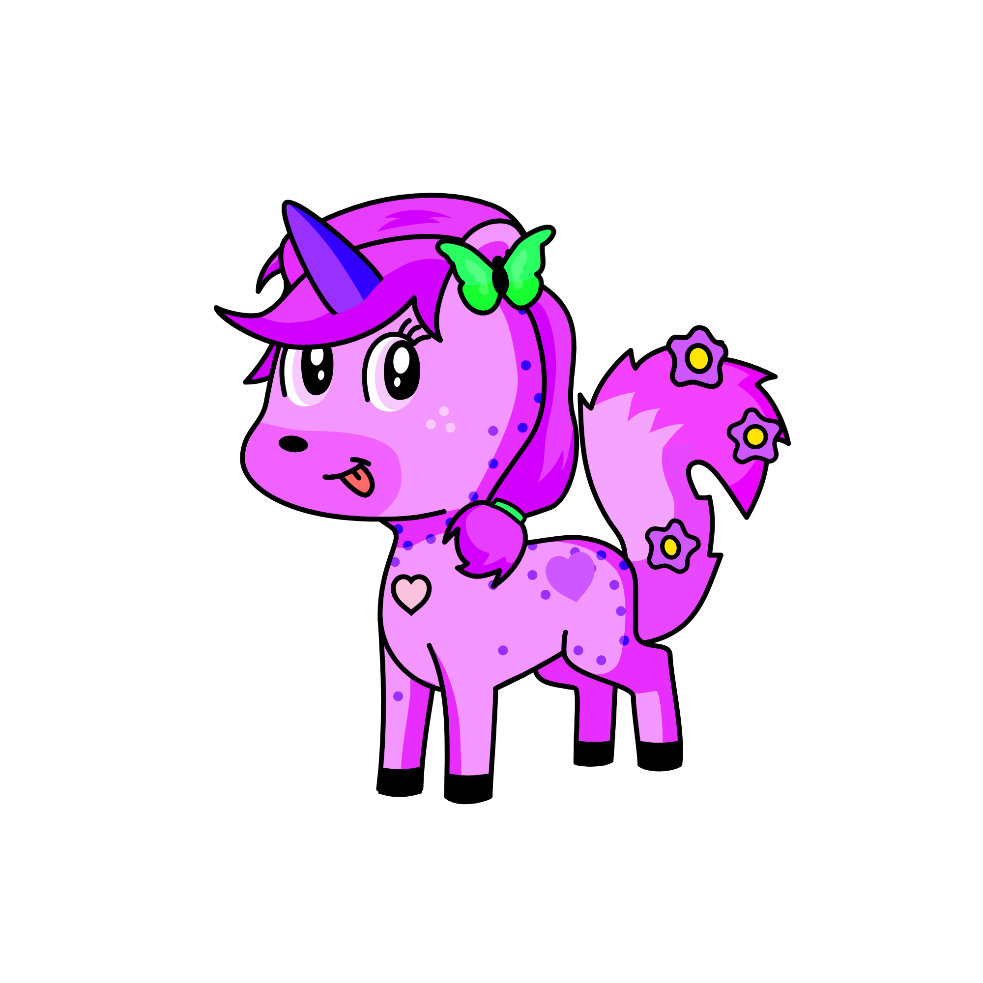 la divertida, the unicorn