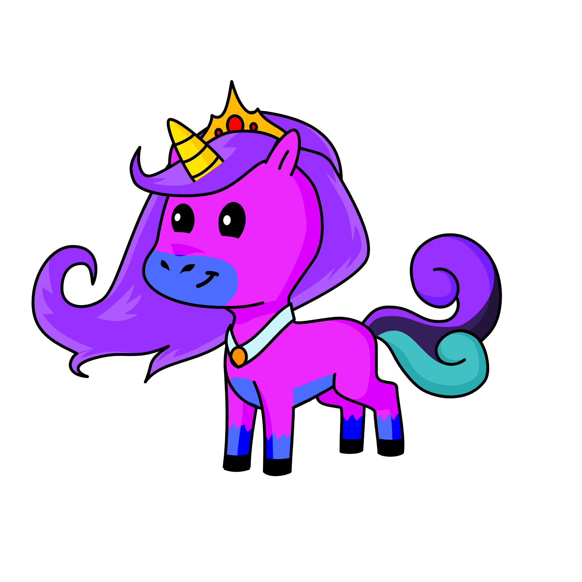 la reina, the unicorn