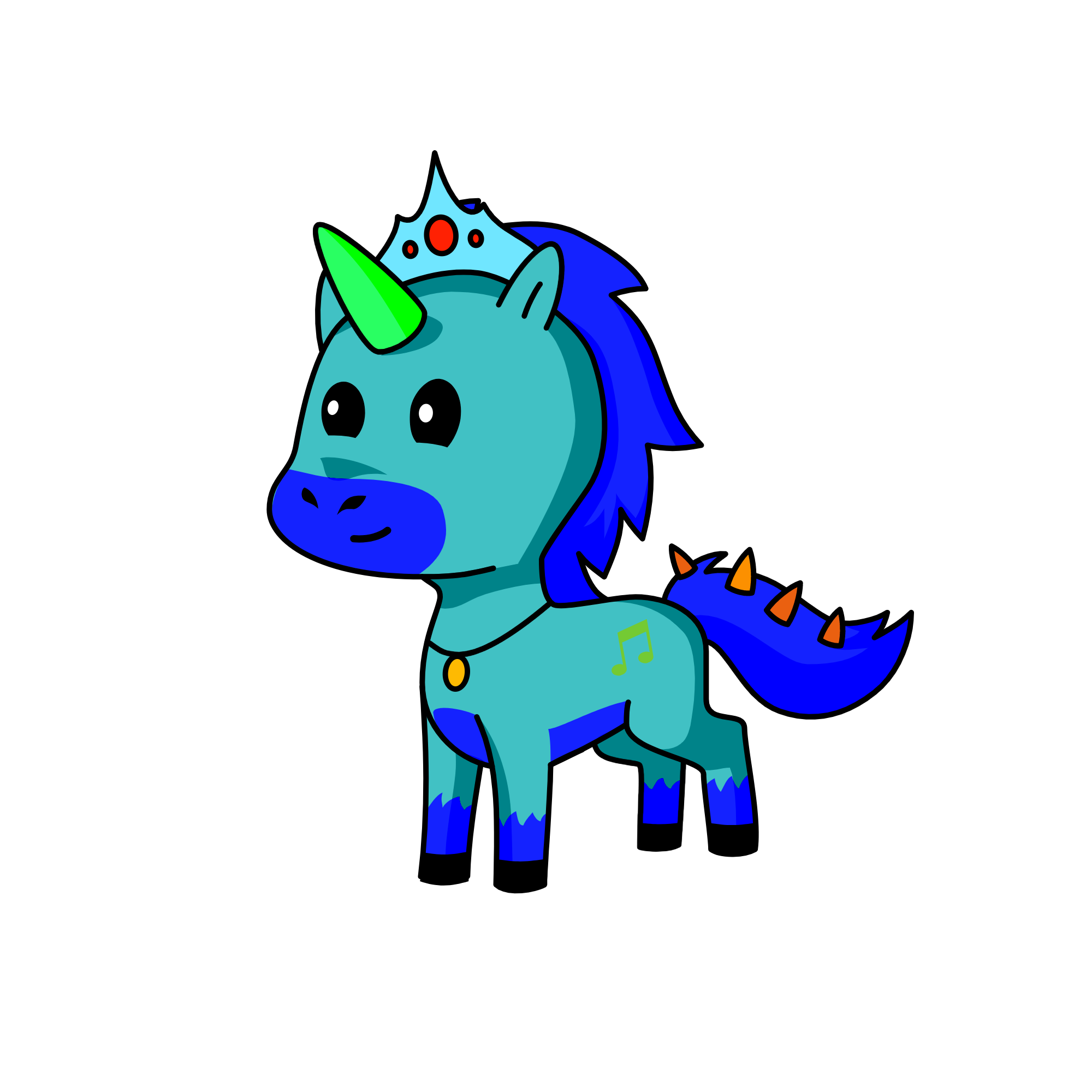 el rey, the unicorn