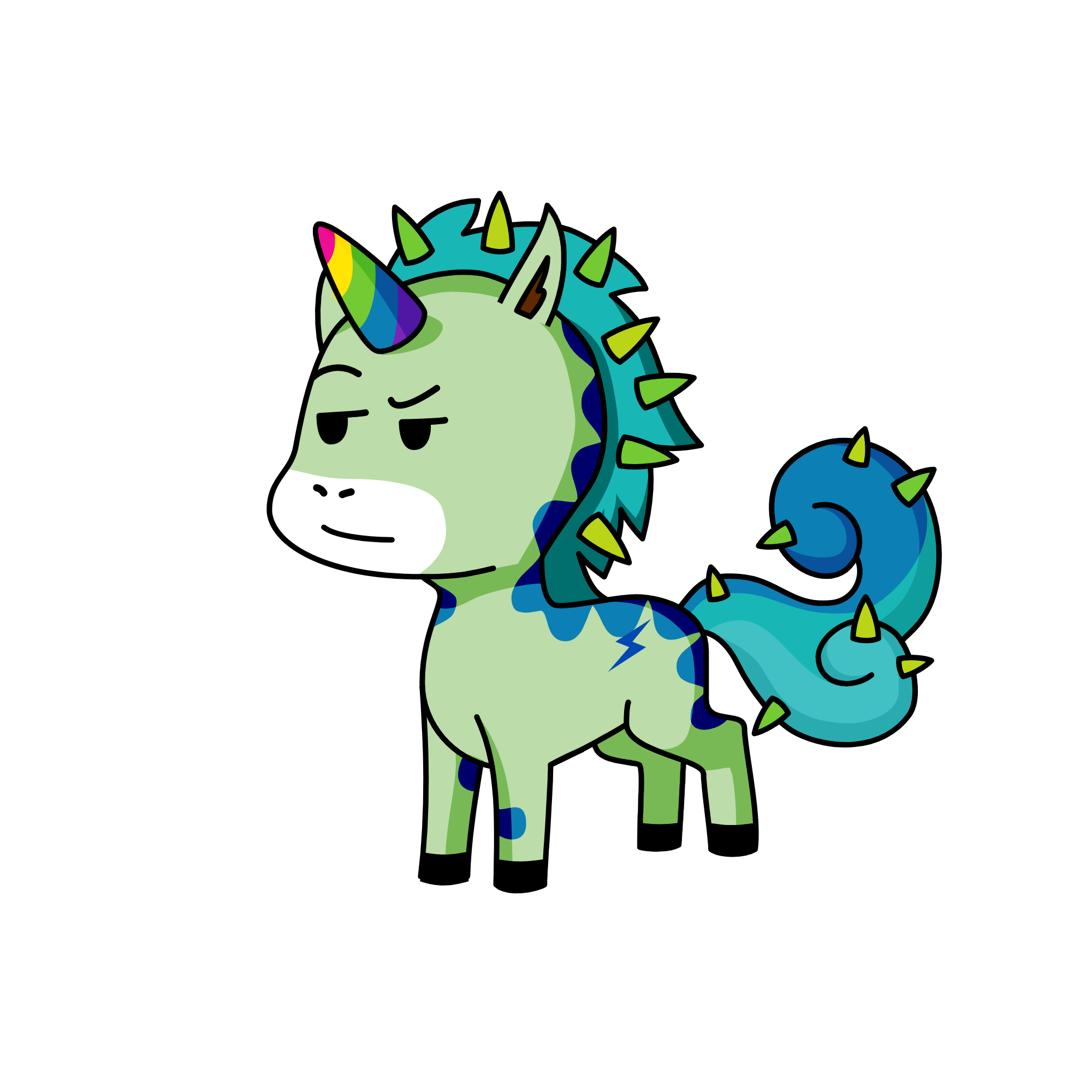 Meh, the unicorn