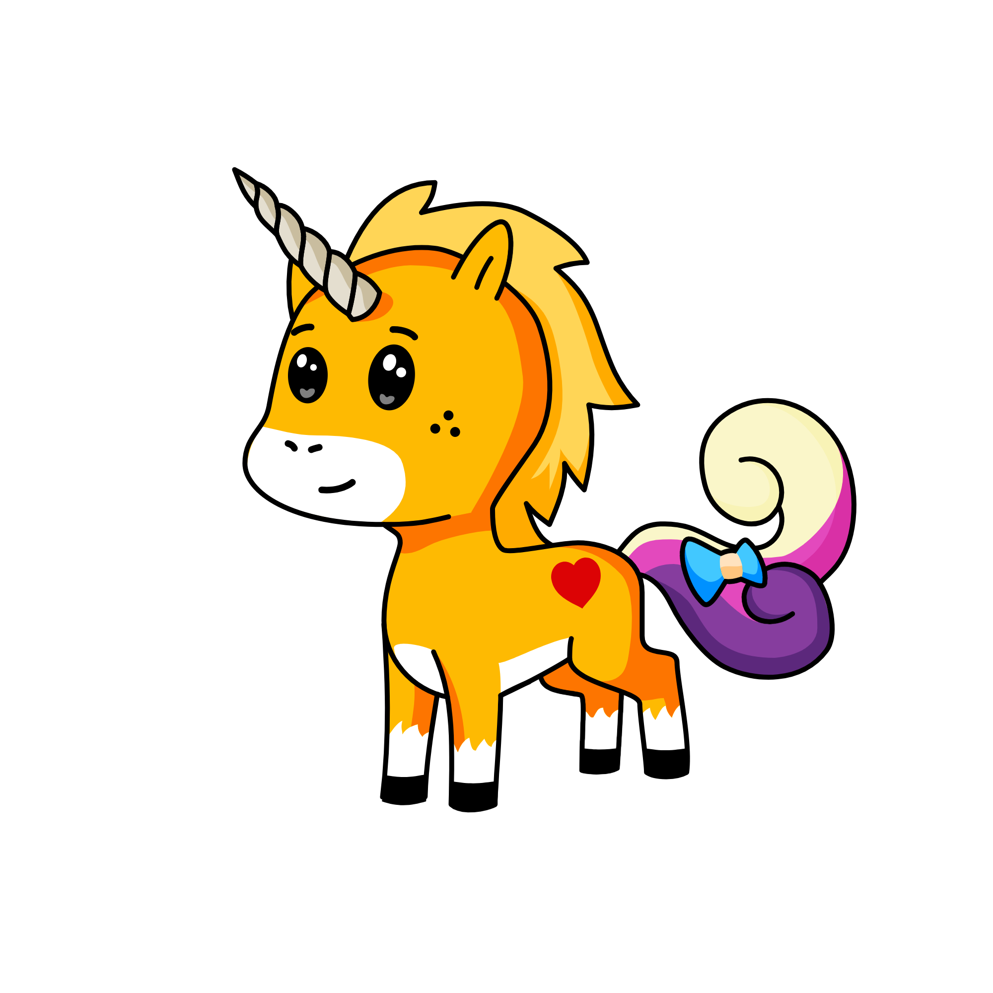 sudu, the unicorn