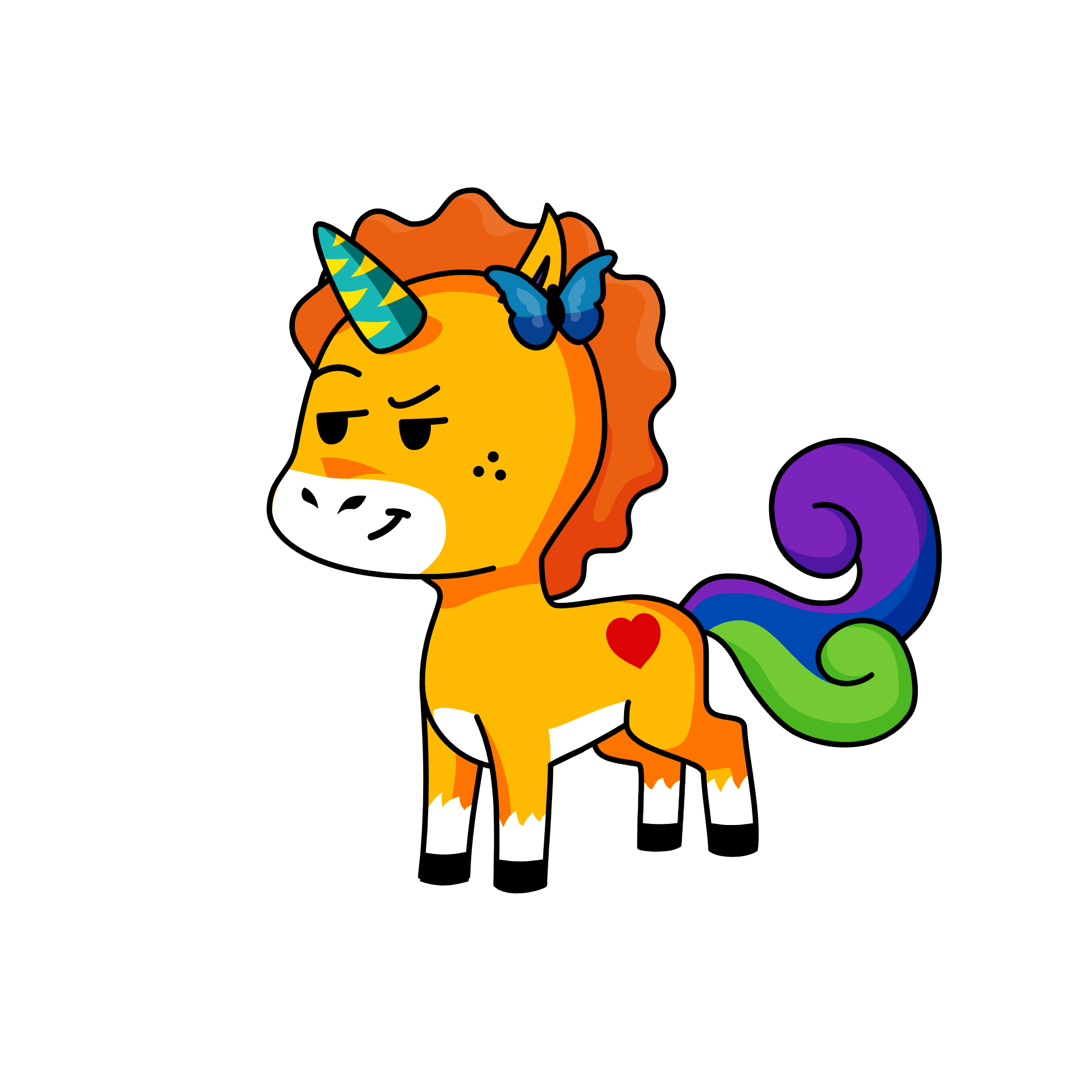 , the unicorn