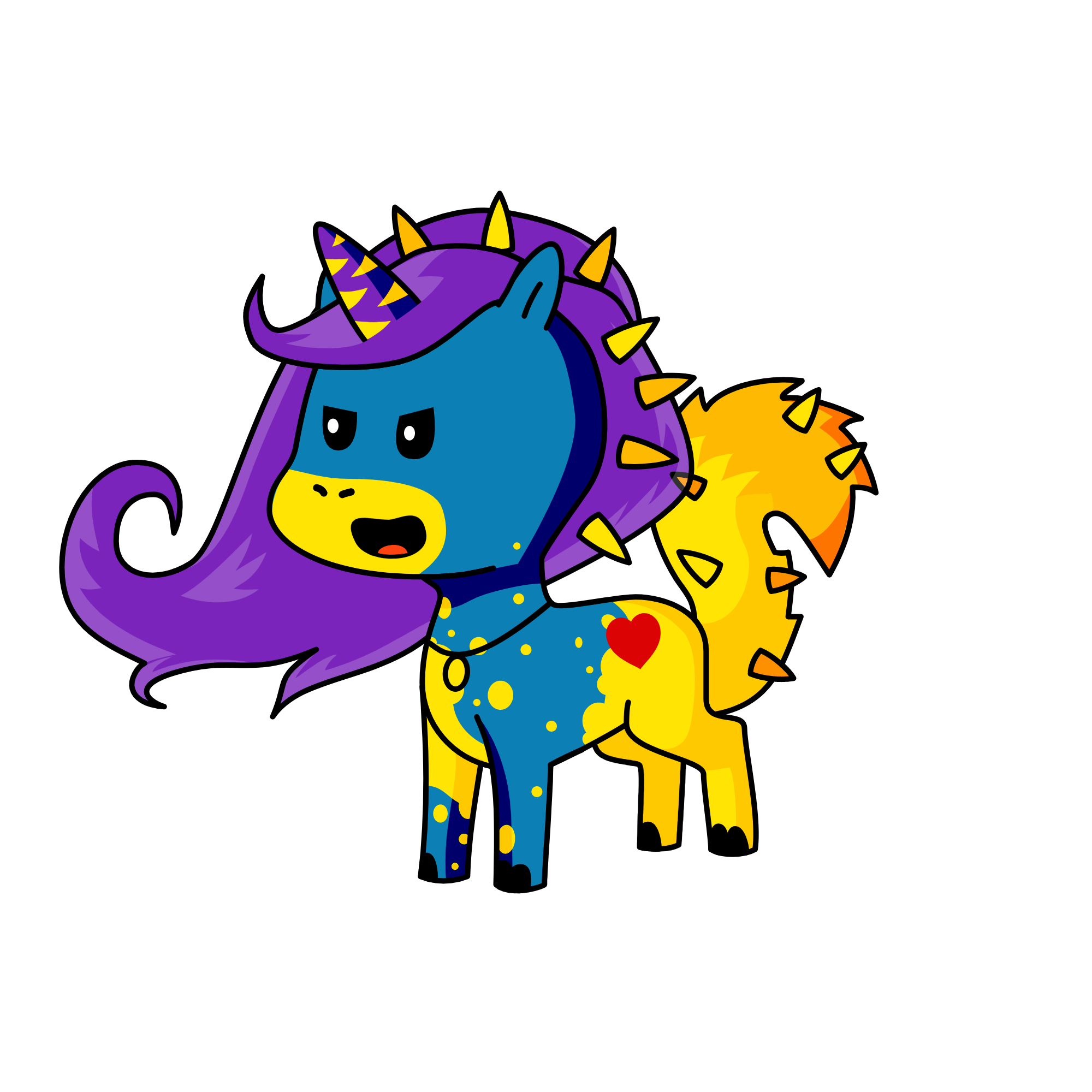 bello, the unicorn