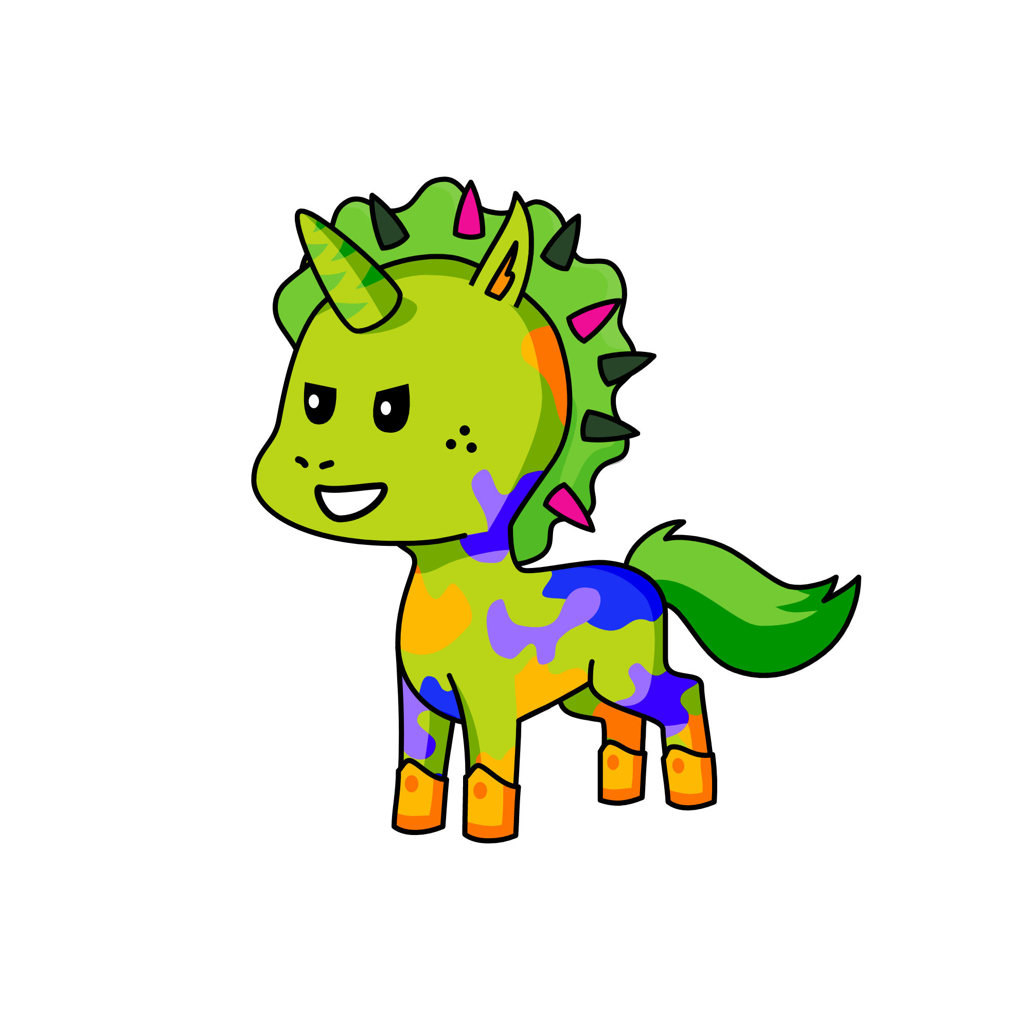 Unicorn 2, the unicorn