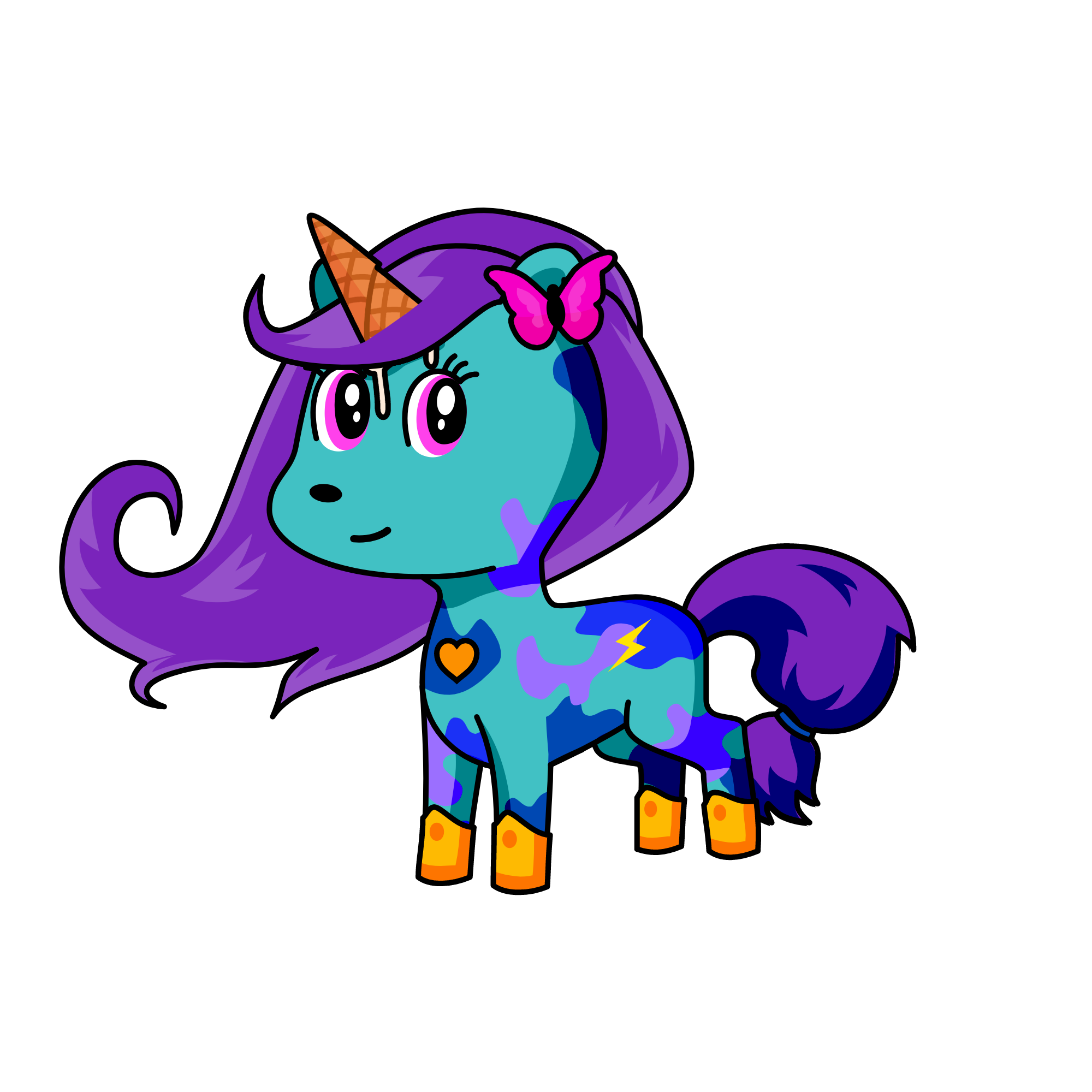 Unicorn 1, the unicorn