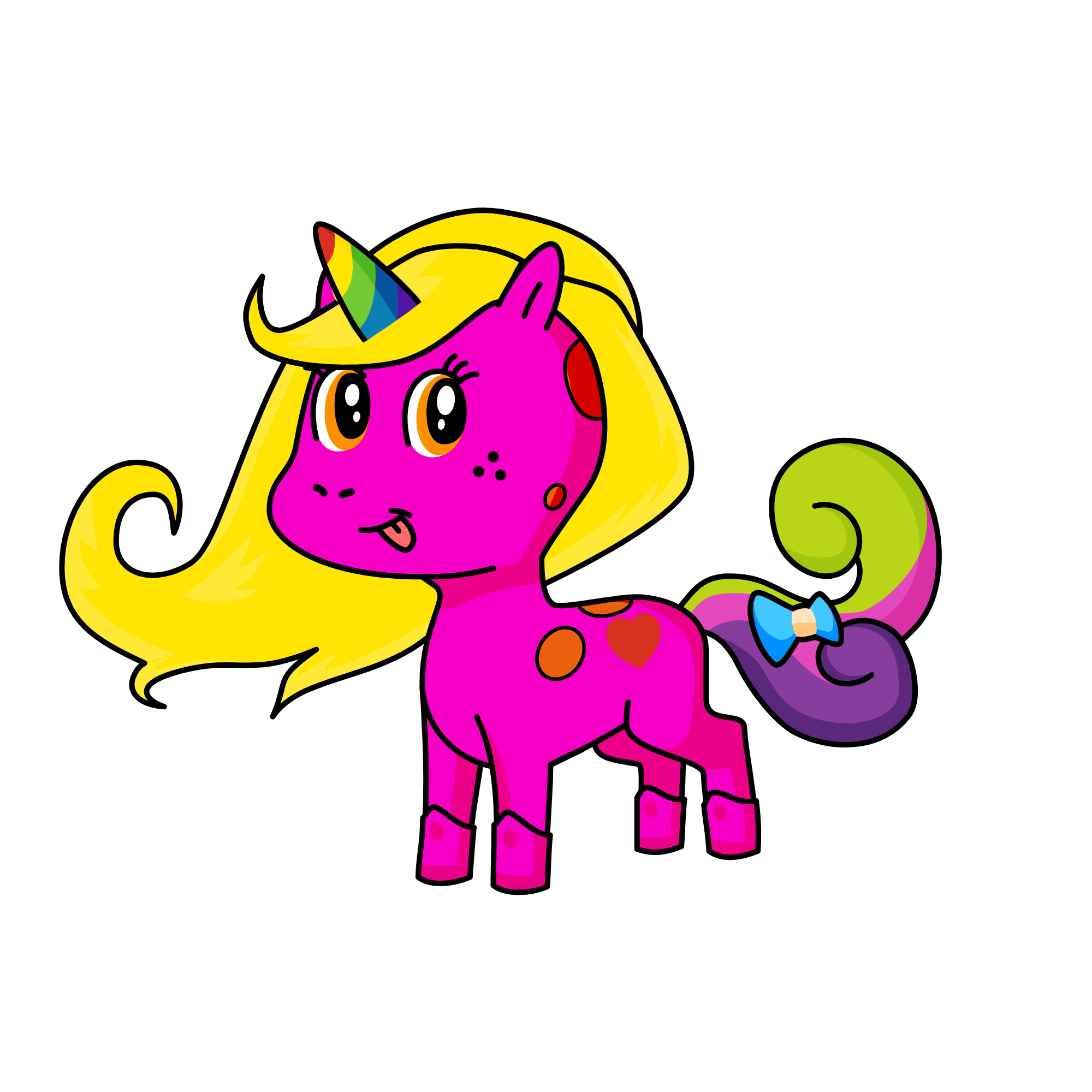  my Unicoen, the unicorn
