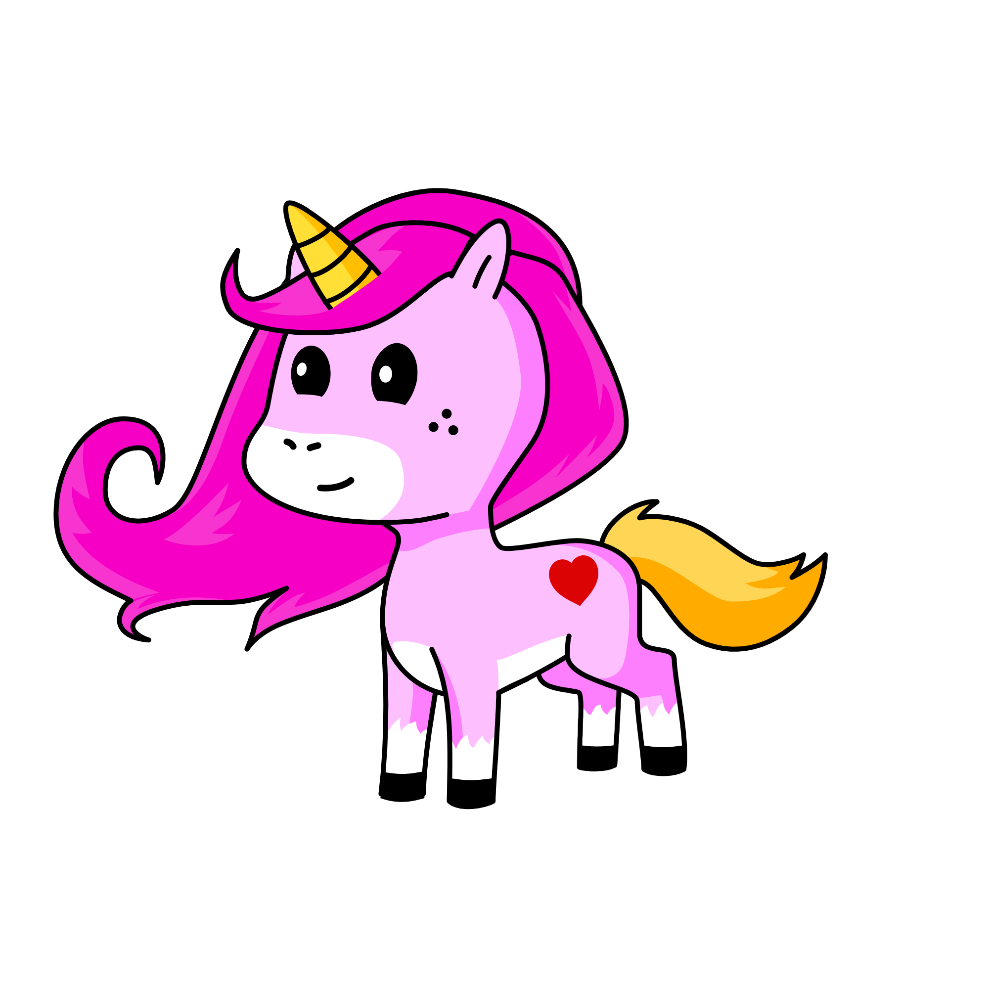 Name Unicoen, the unicorn