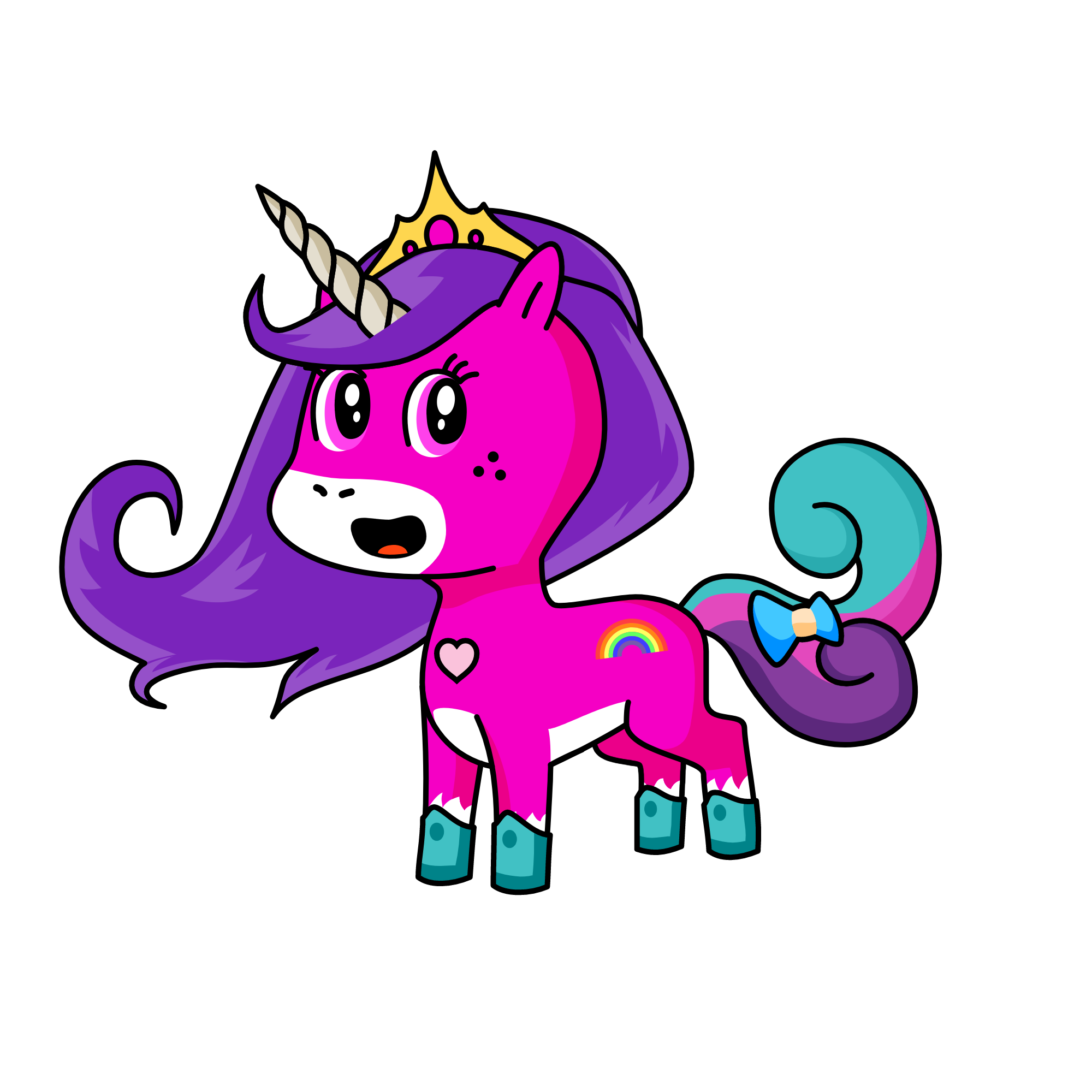 princess galaxy, the unicorn