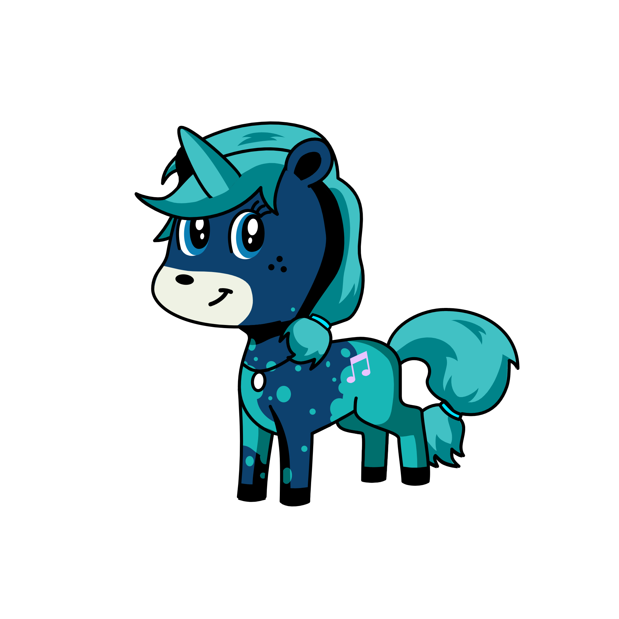 mui, the unicorn