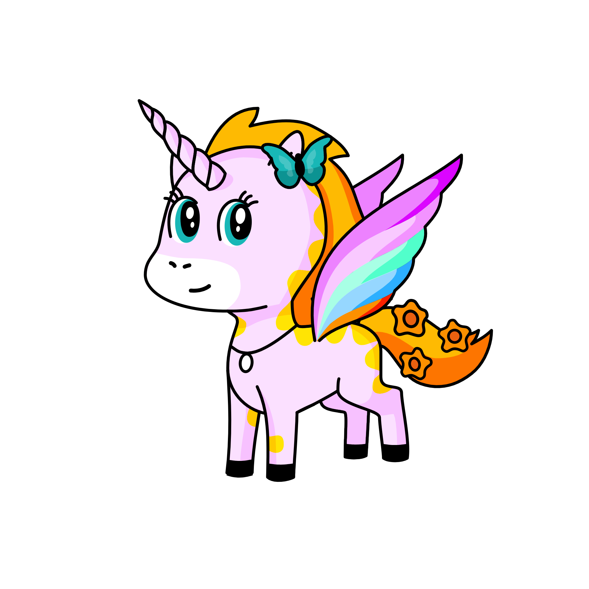 UniYan Nature, the unicorn