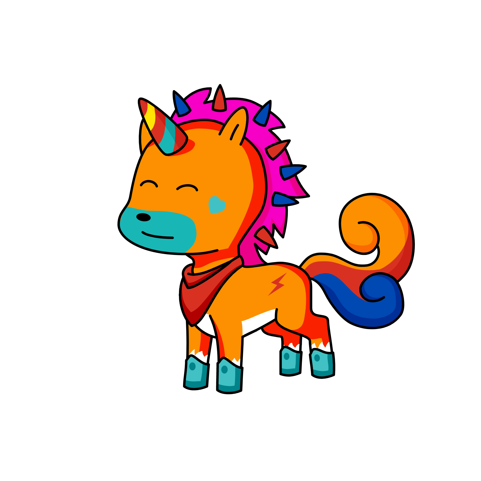 gfhhf, the unicorn