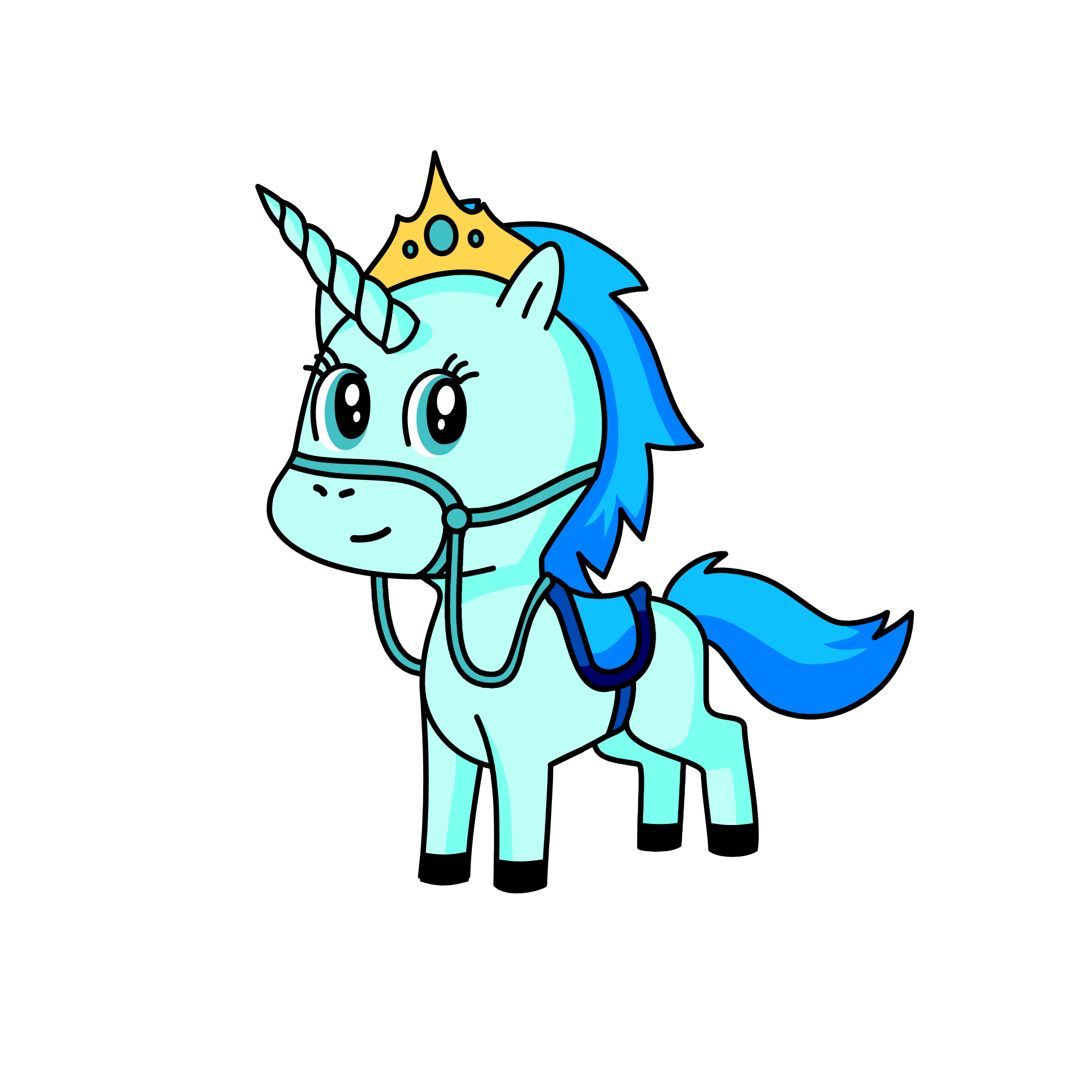 penny, the unicorn