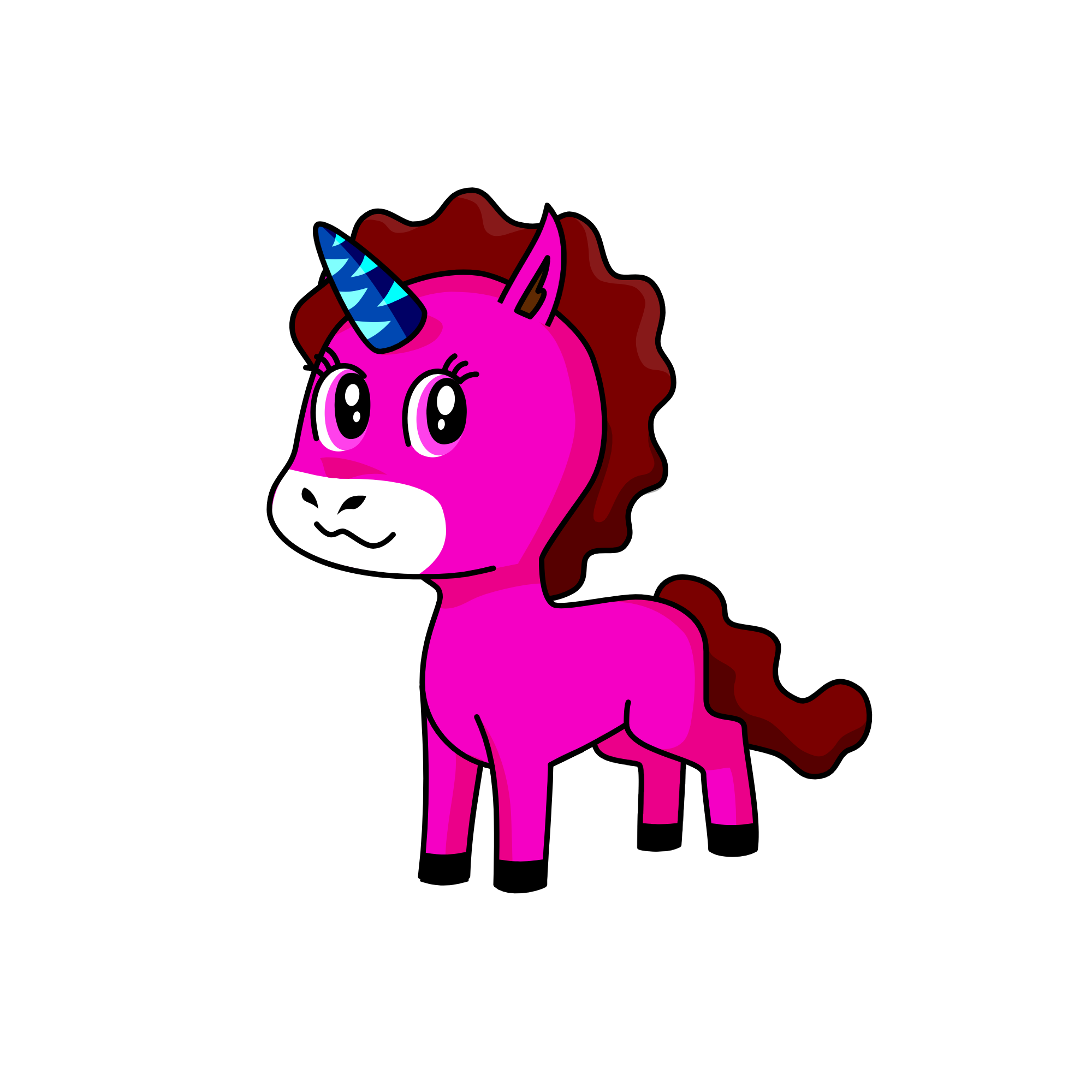 stupid , the unicorn