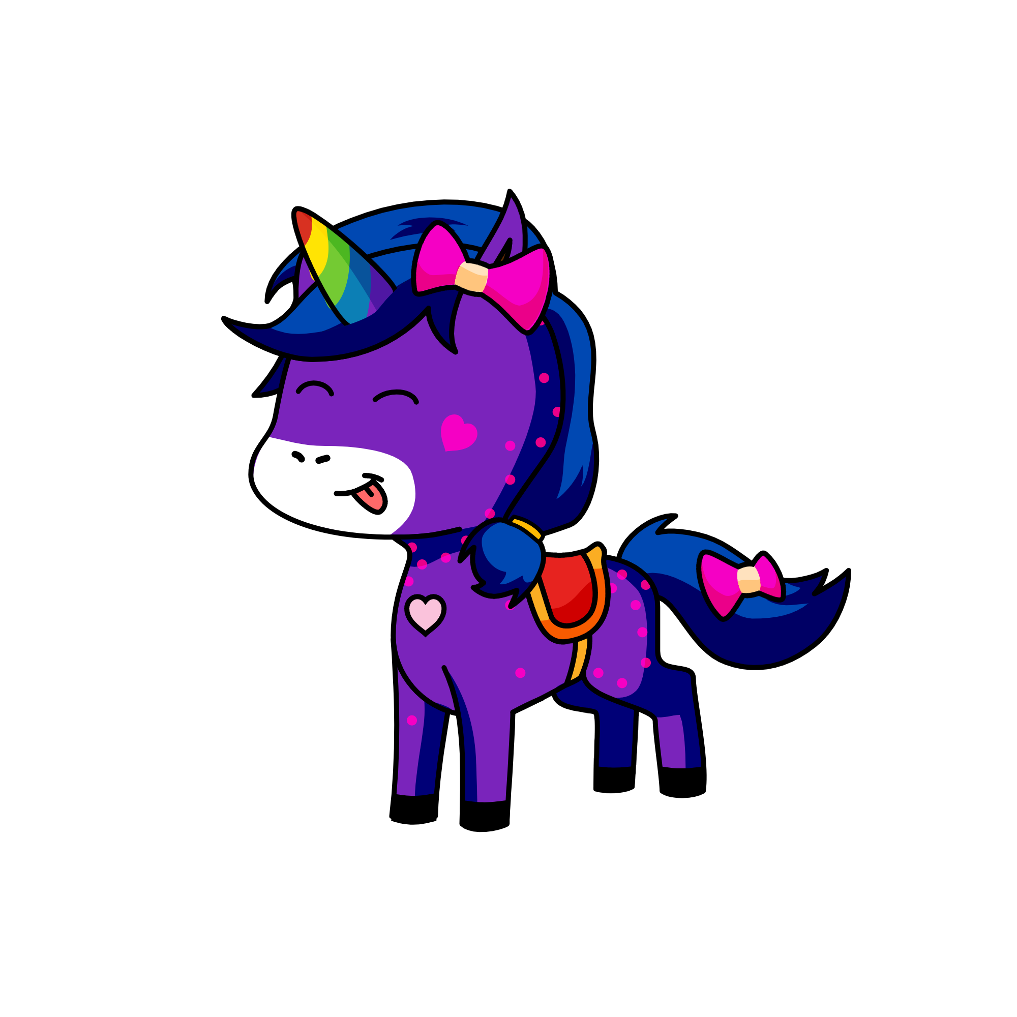 Berricorn, the unicorn