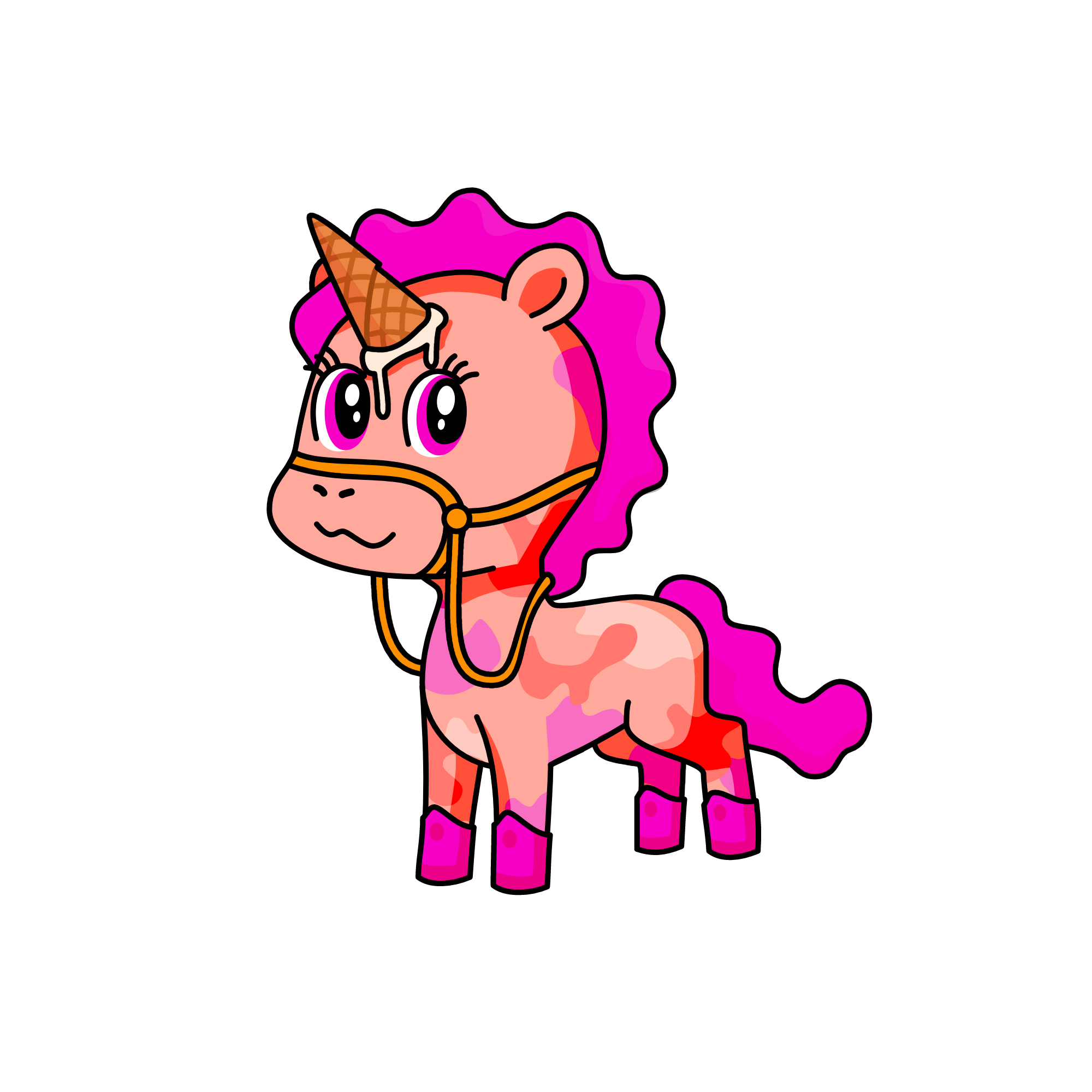 Pinky Pie, the unicorn