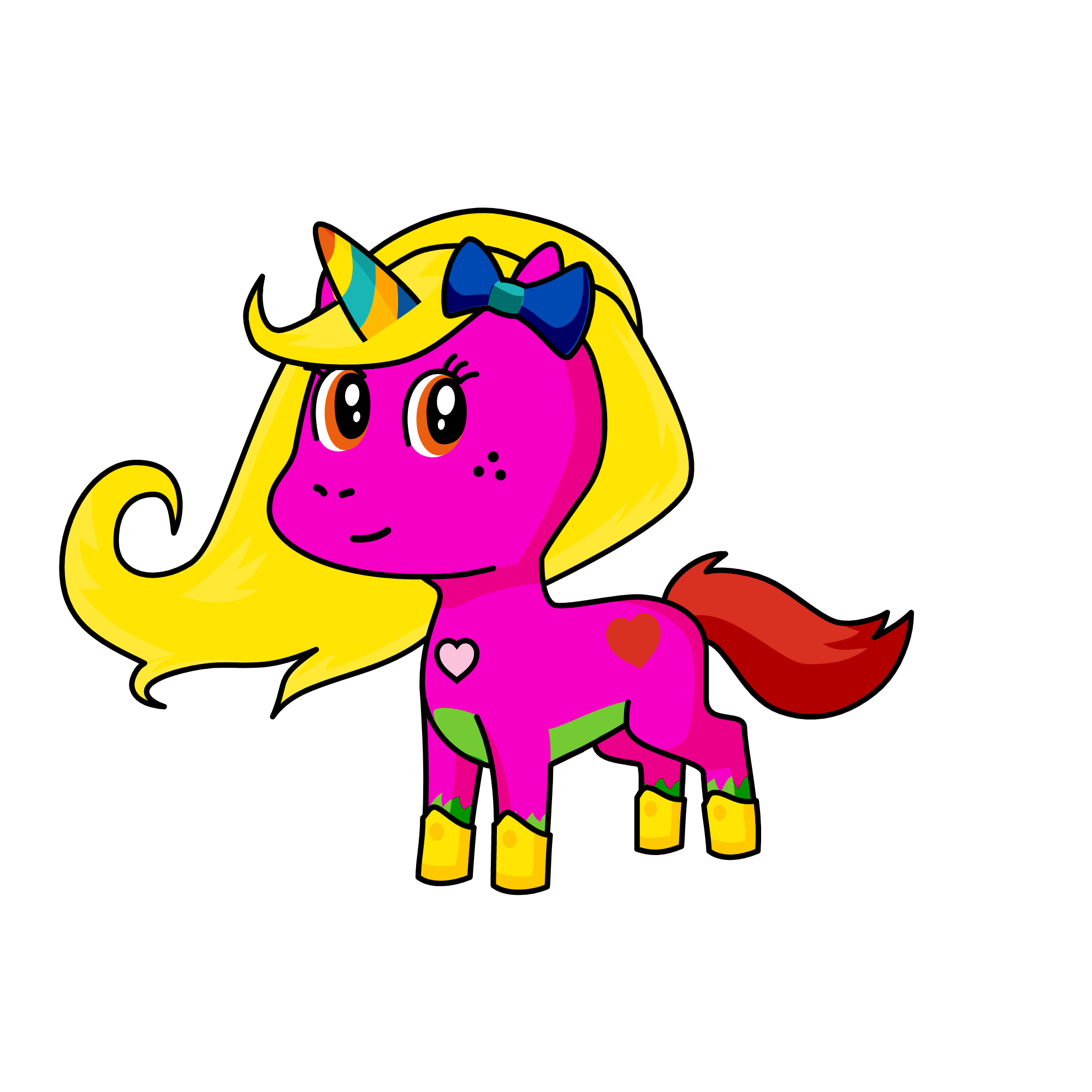 Ami, the unicorn