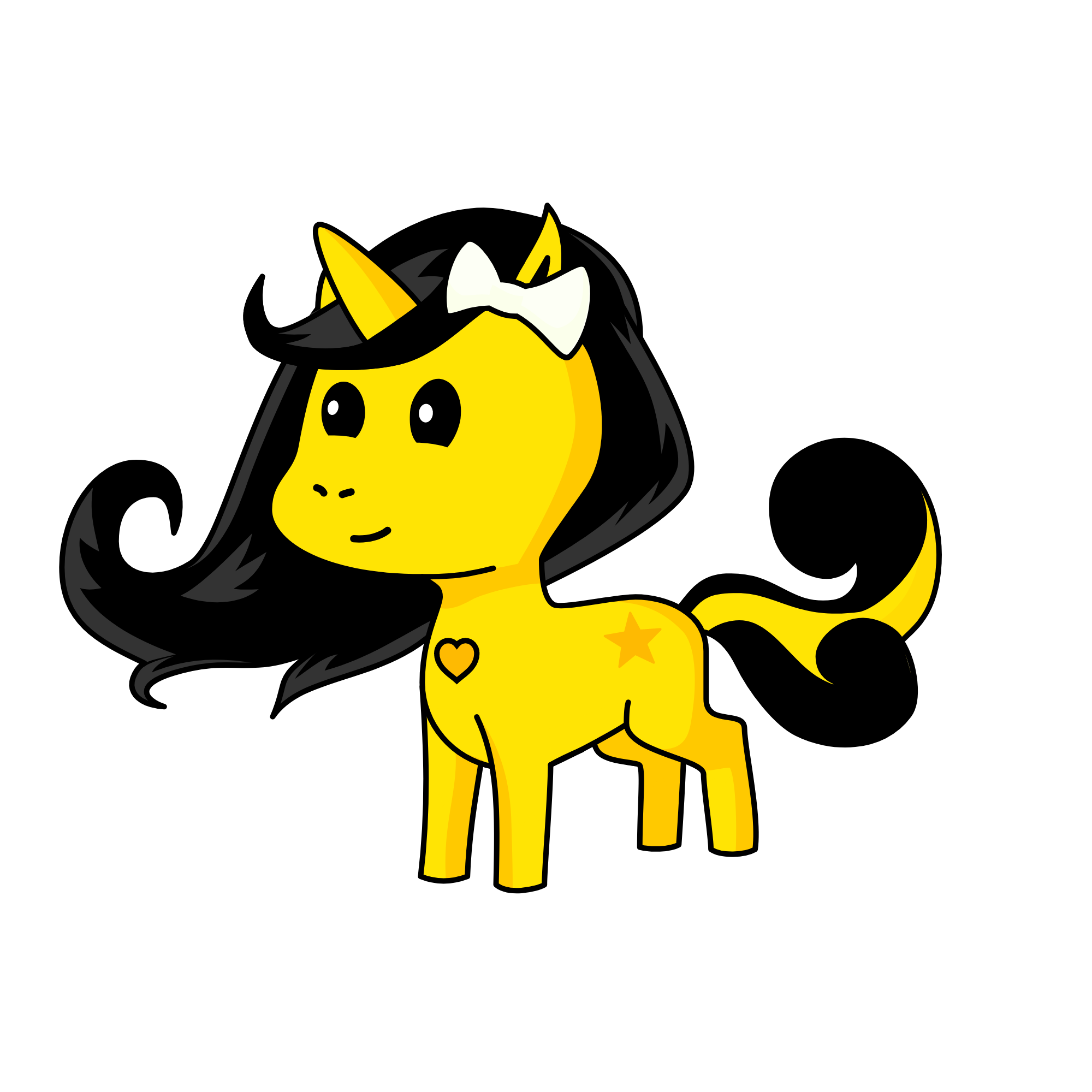 Honeybee, the unicorn
