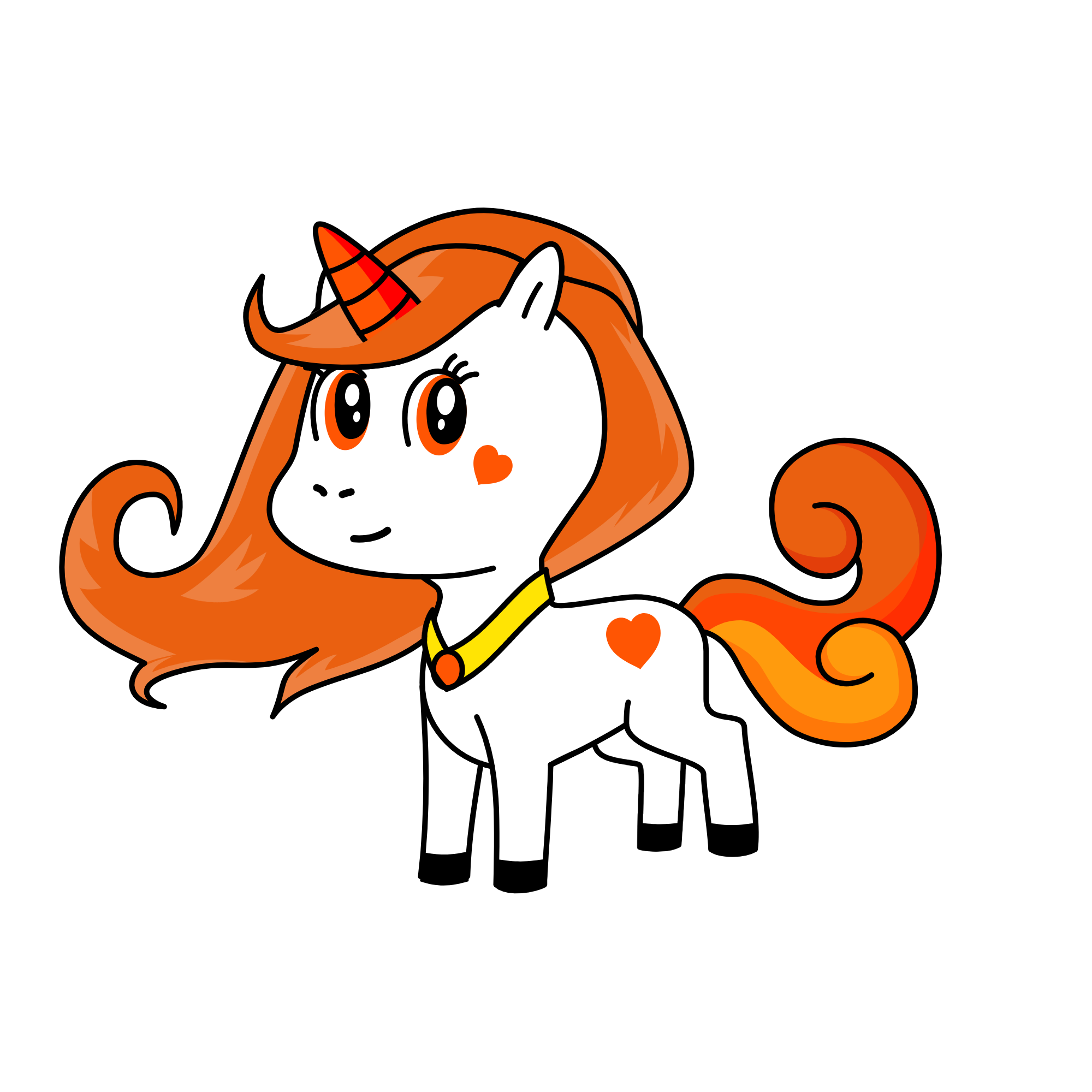 lava , the unicorn