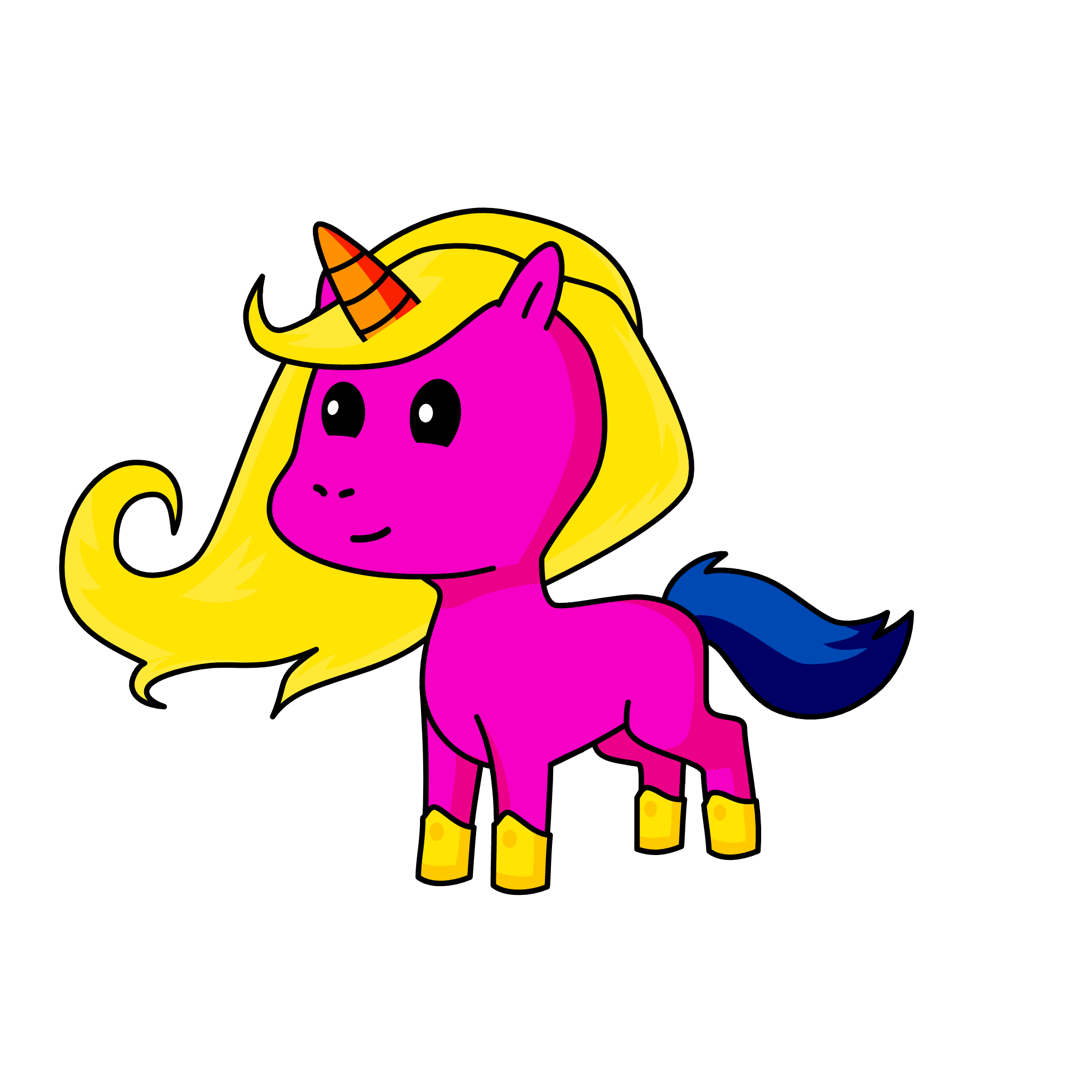 New Unicorn, the unicorn