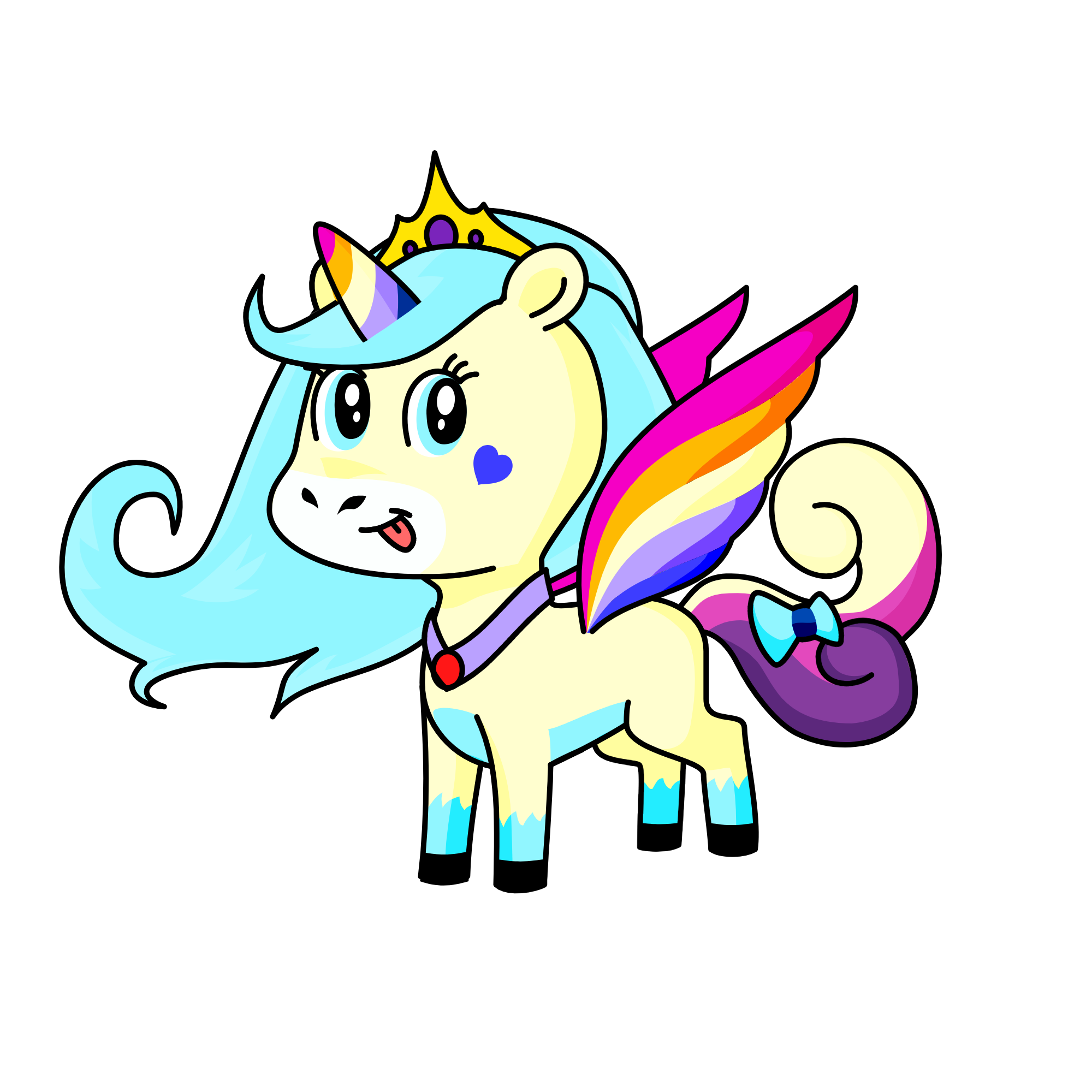 cutycorn, the unicorn