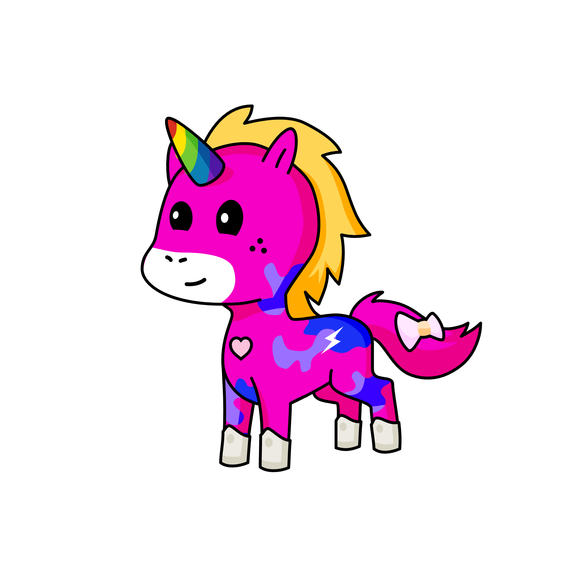ئيشتم., the unicorn