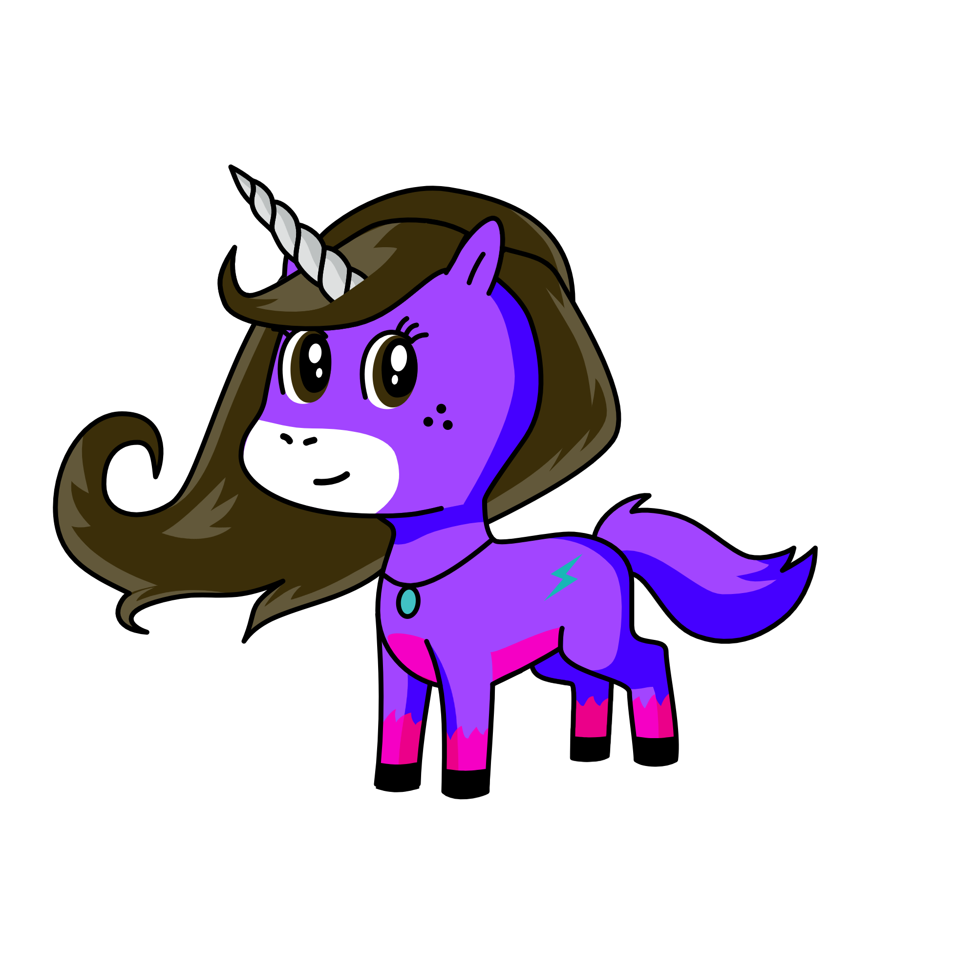 Wisp, the unicorn