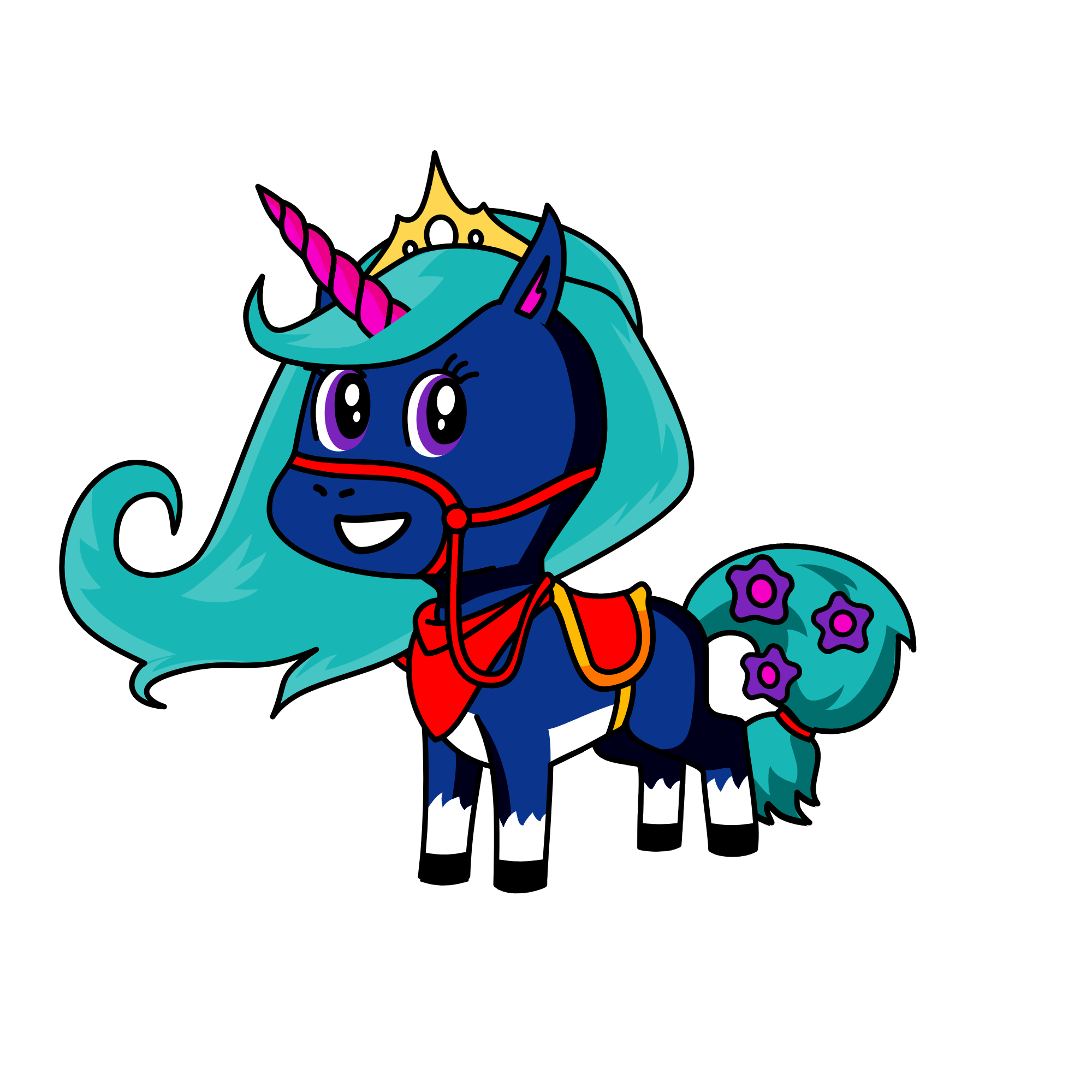 divin, the unicorn