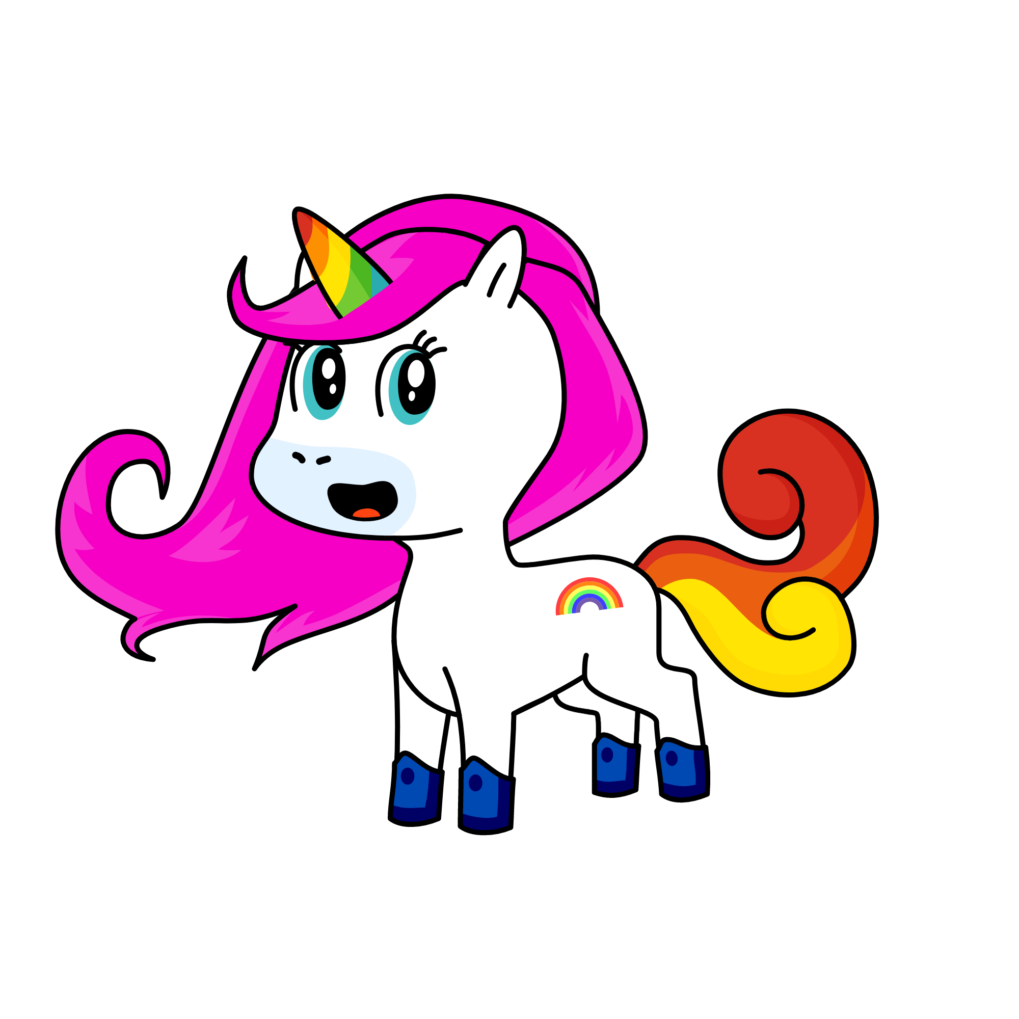 , the unicorn