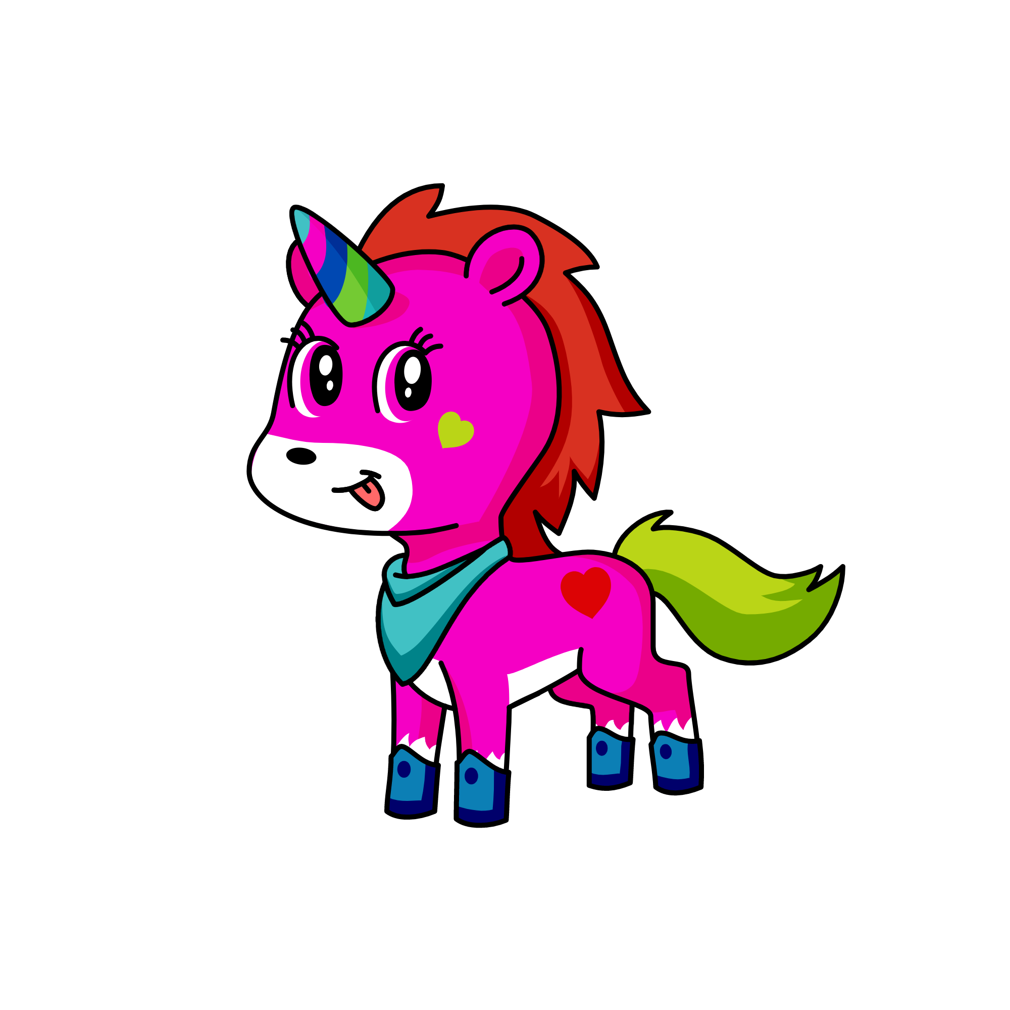 lllllllll, the unicorn