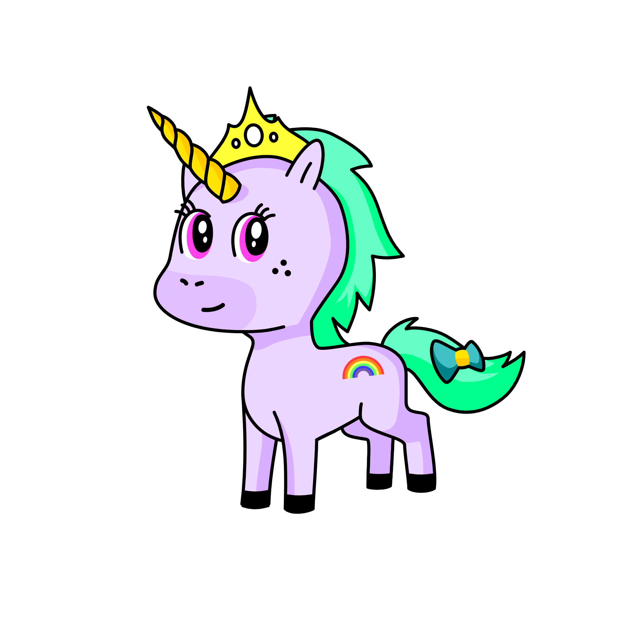 zoe, the unicorn
