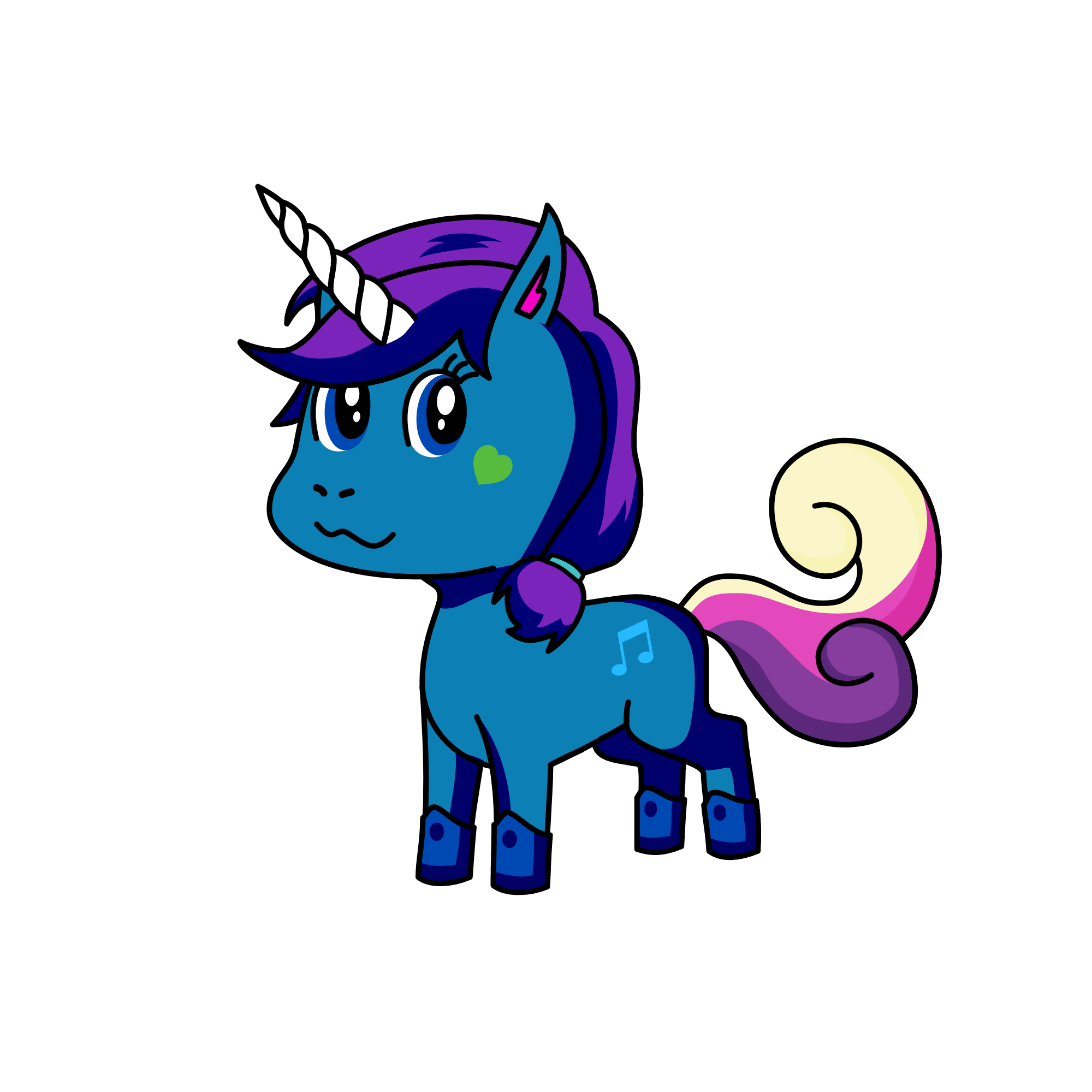 Corn, the unicorn