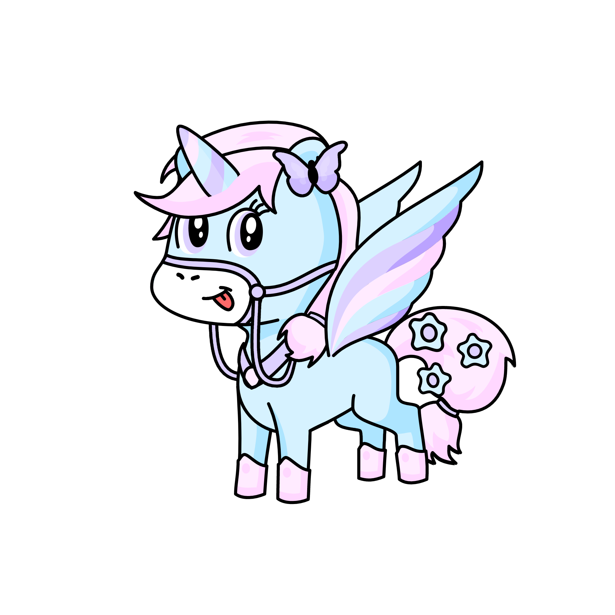 unicorny, the unicorn