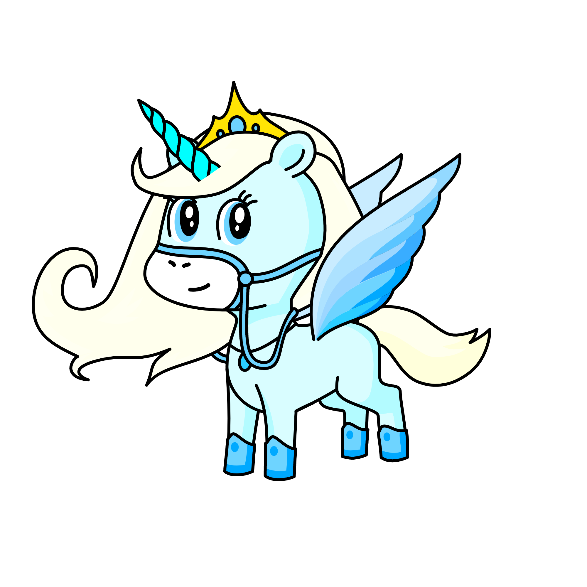 elsa, the unicorn