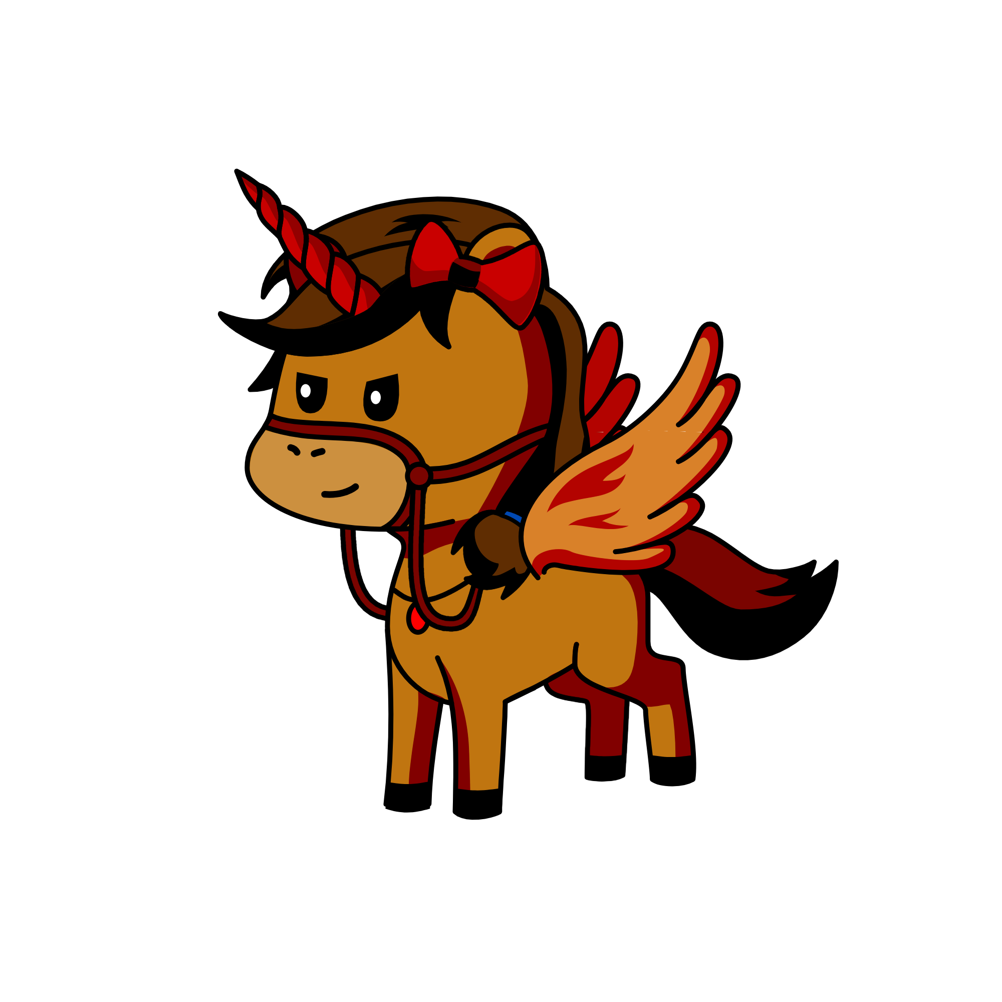 Whirlaway, the unicorn