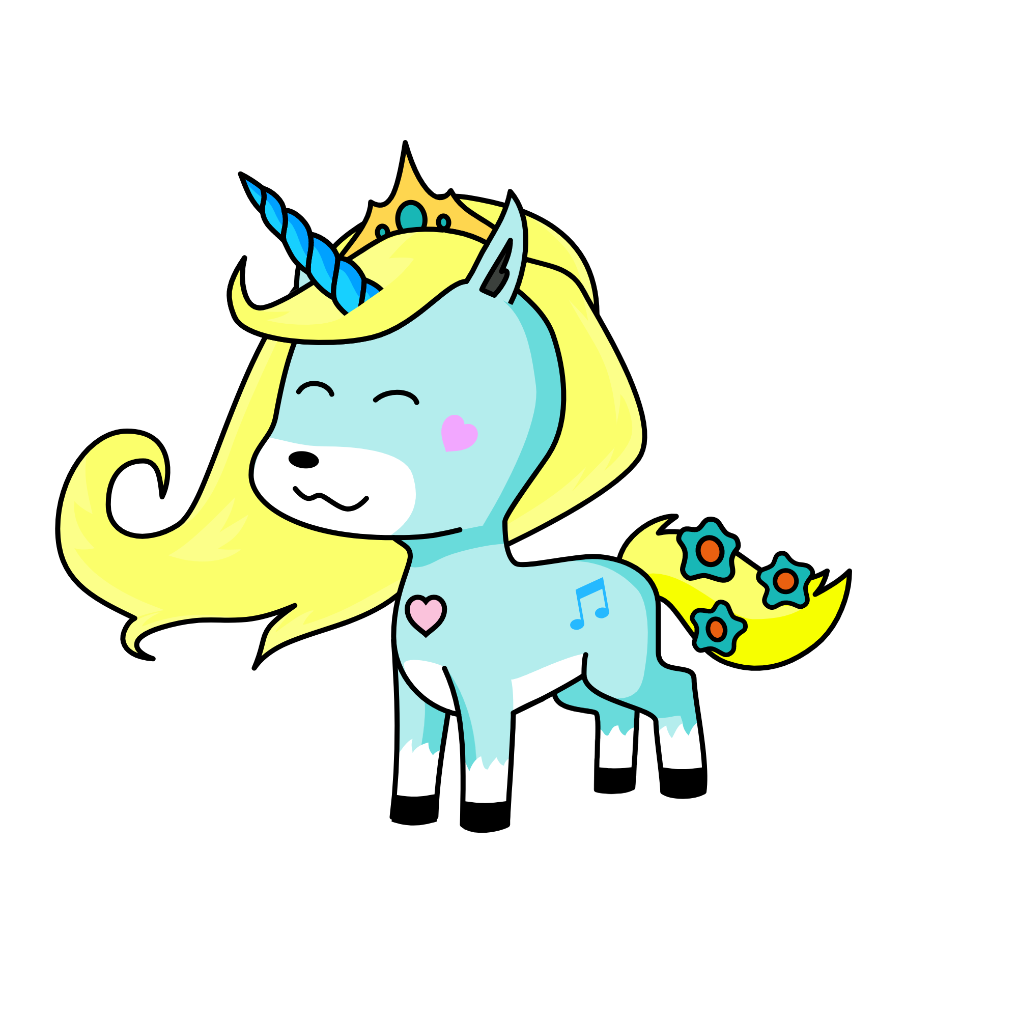 something, the unicorn